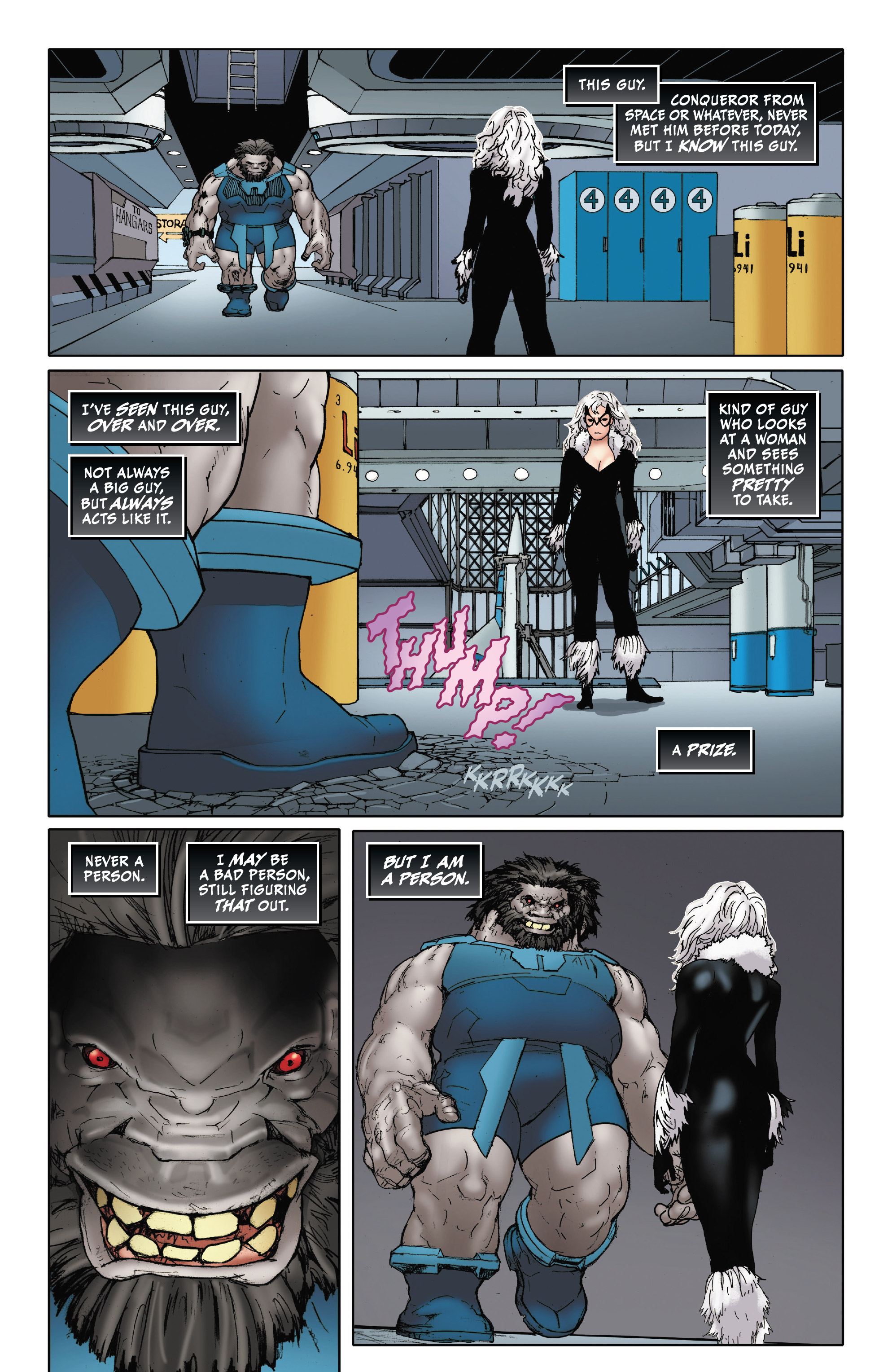 Read online Black Cat comic -  Issue #5 - 15