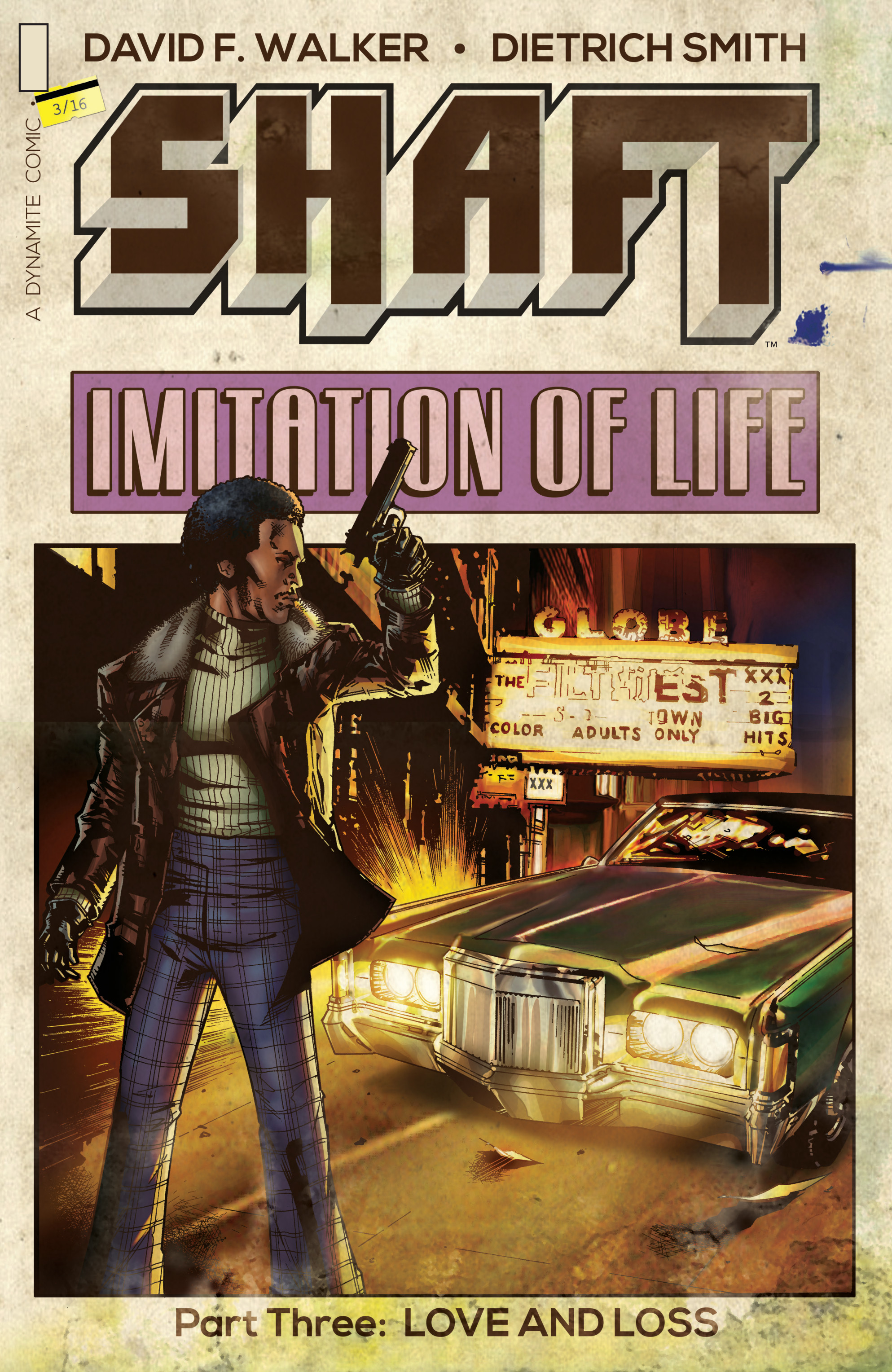 Read online Shaft: Imitation of Life comic -  Issue #3 - 1