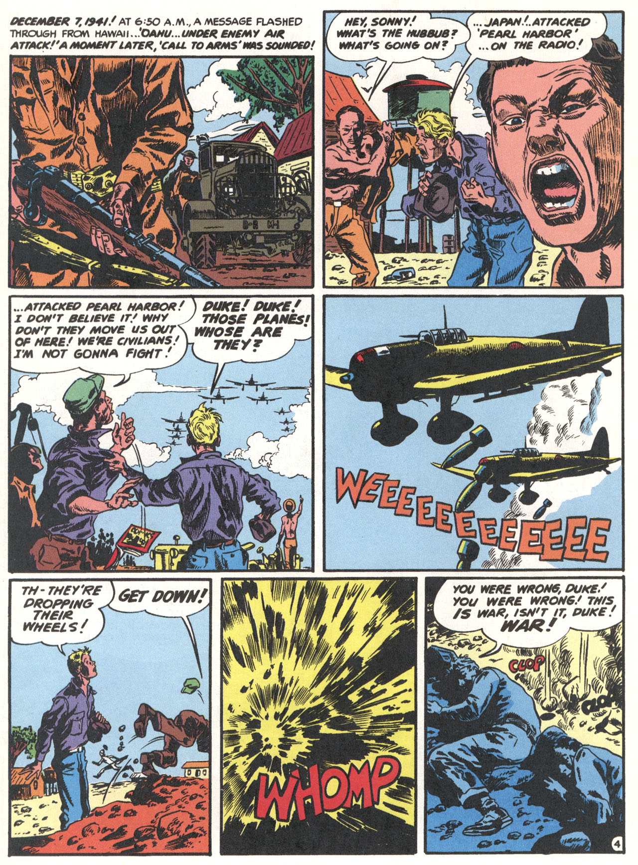 Read online Two-Fisted Tales comic -  Issue #30 - 24