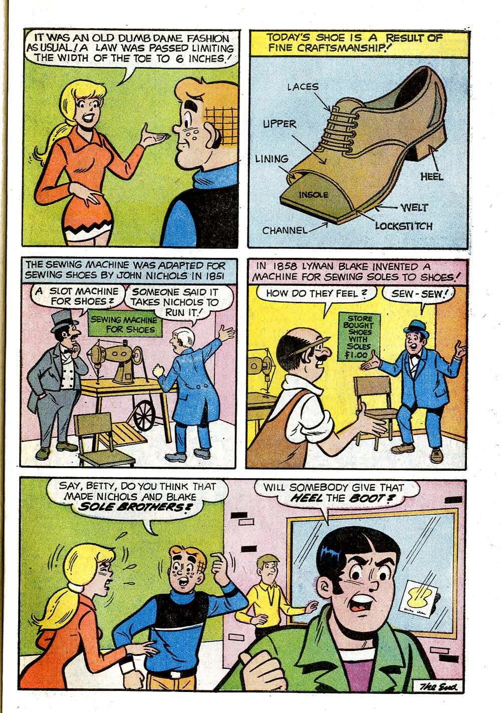 Read online Archie (1960) comic -  Issue #208 - 27