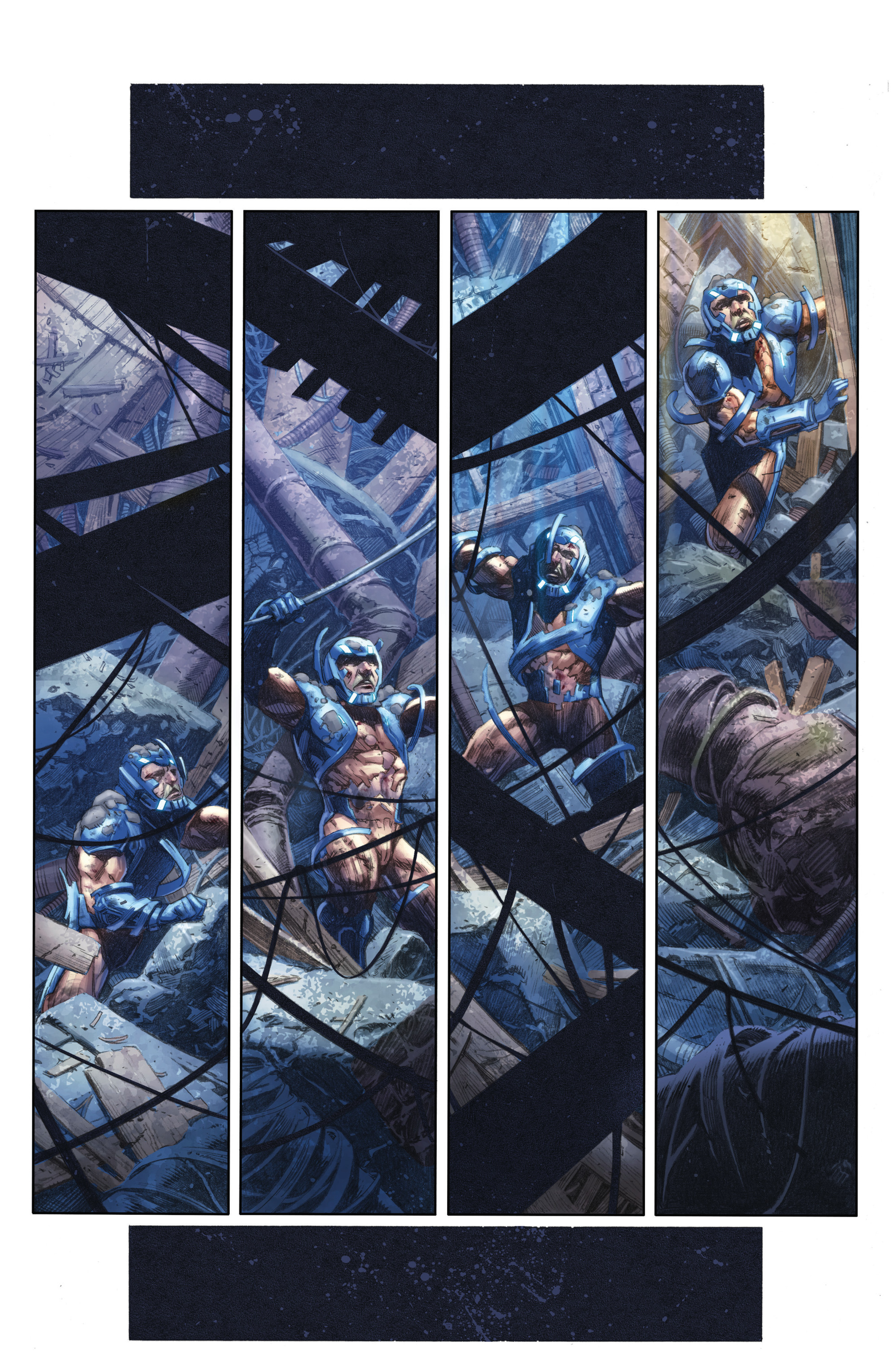 Read online X-O Manowar (2017) comic -  Issue #24 - 8