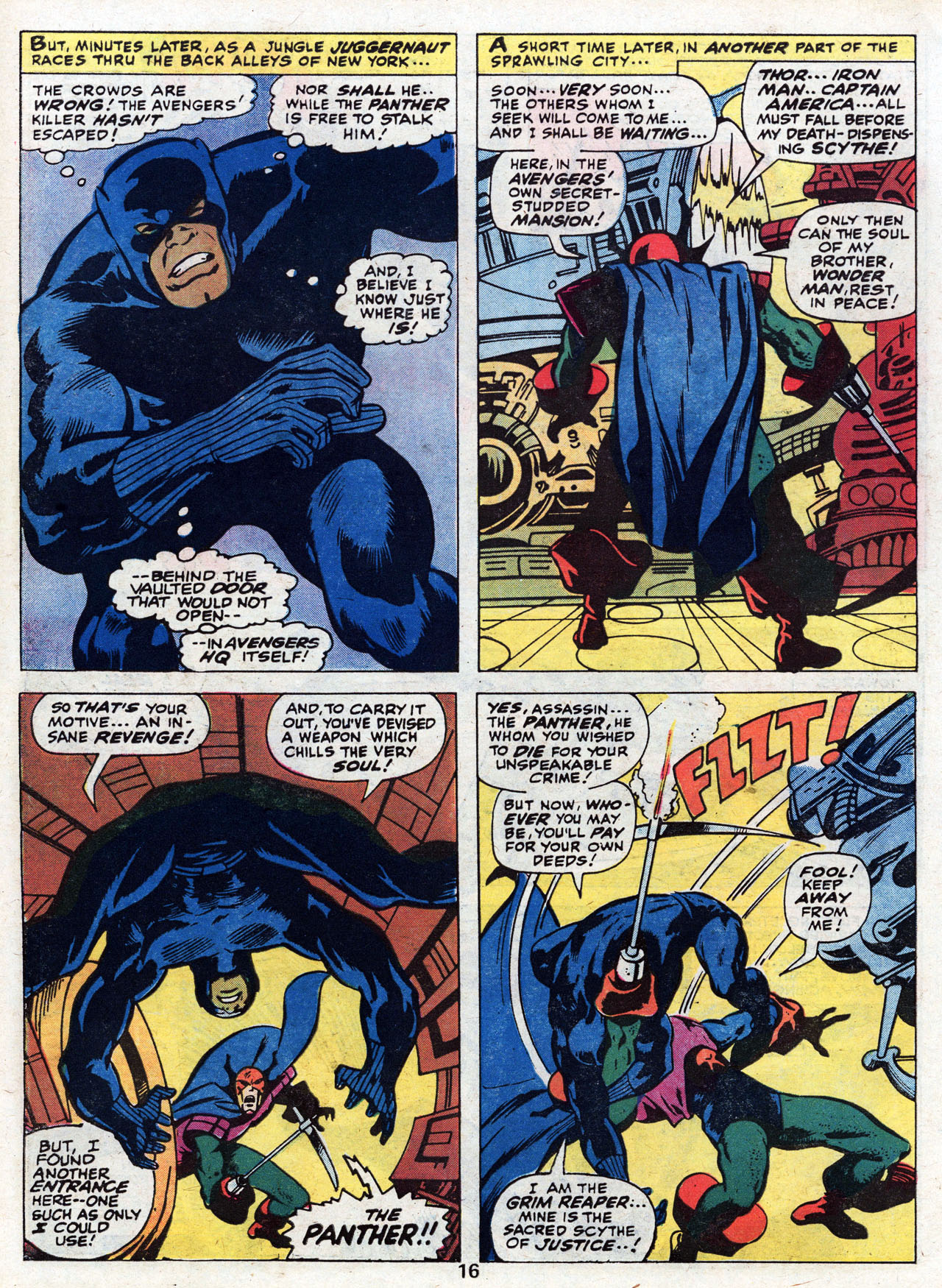 Read online Marvel Treasury Edition comic -  Issue #7 - 16