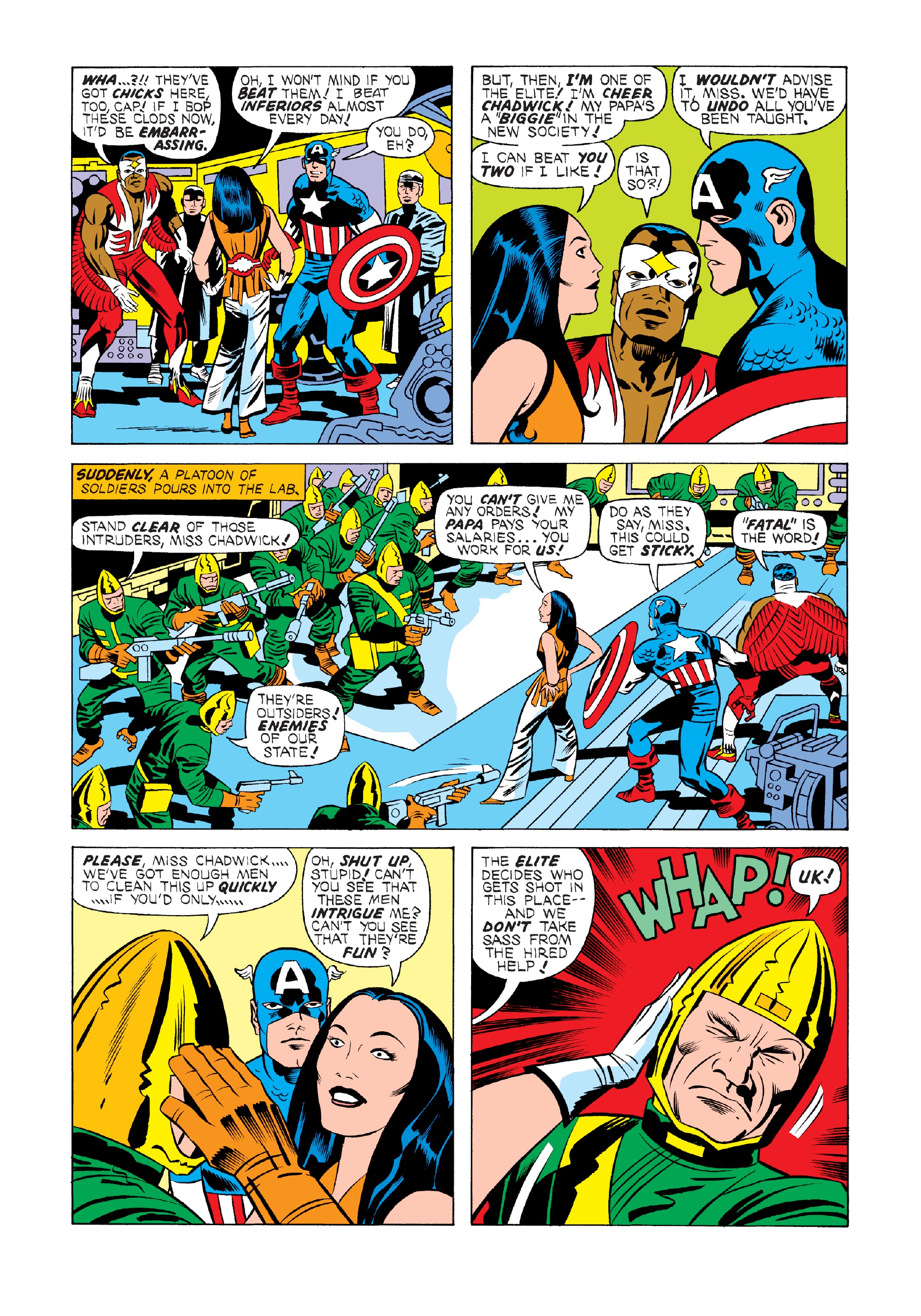Read online Marvel Masterworks: Captain America comic -  Issue # TPB 10 (Part 1) - 52