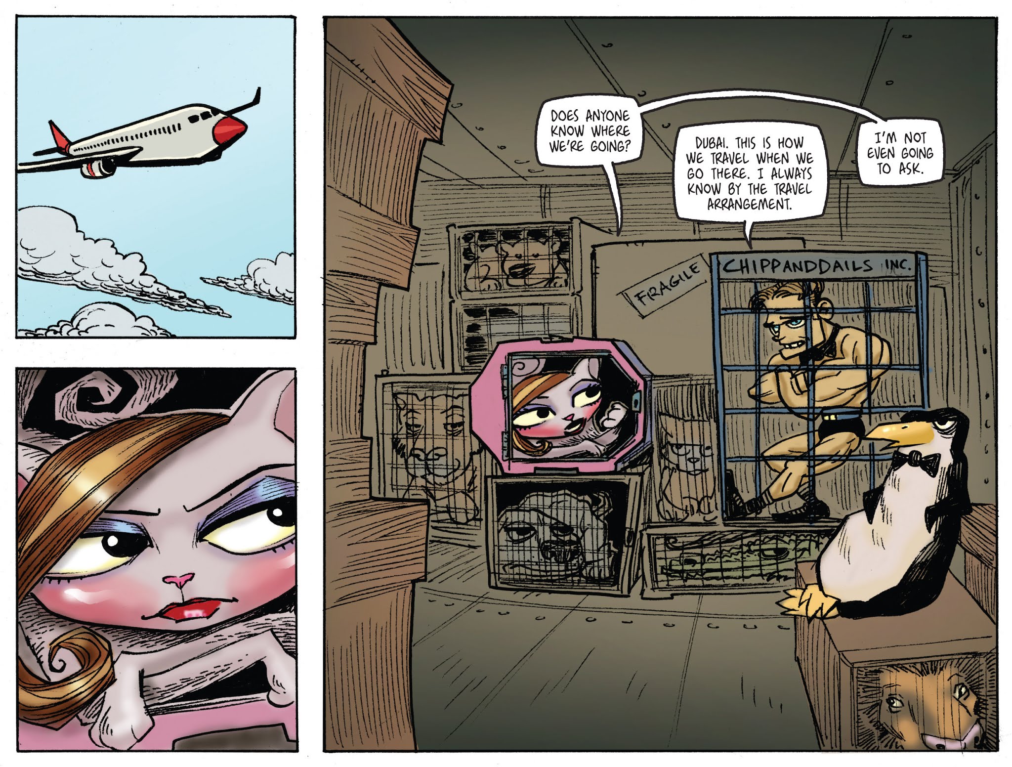 Read online Contropussy comic -  Issue # TPB - 43