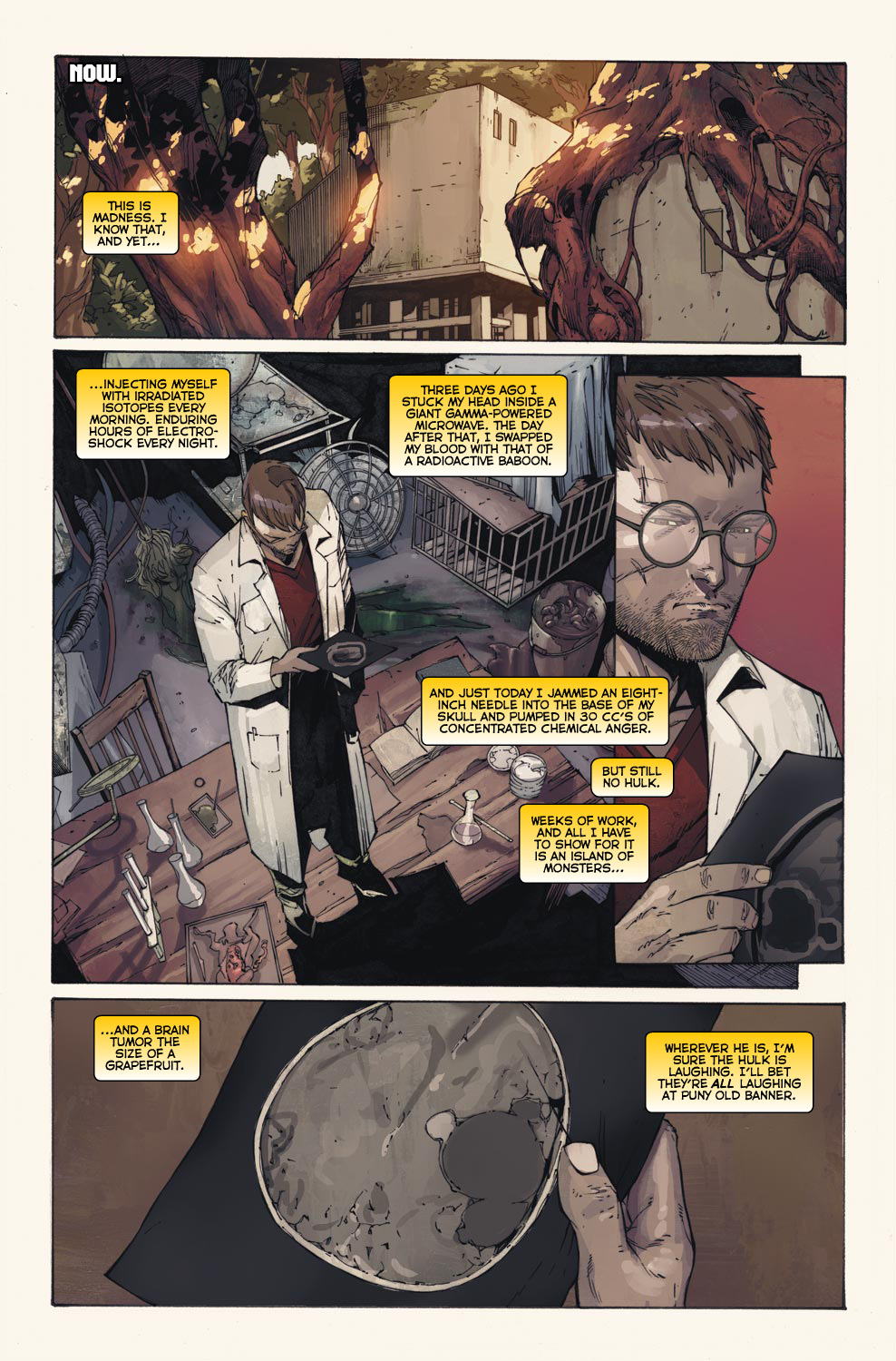 Read online Incredible Hulk comic -  Issue #2 - 9