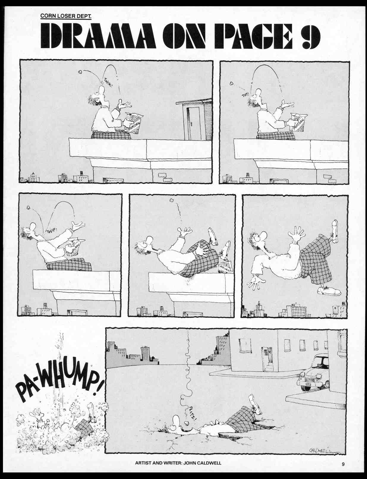 Read online MAD comic -  Issue #298 - 11