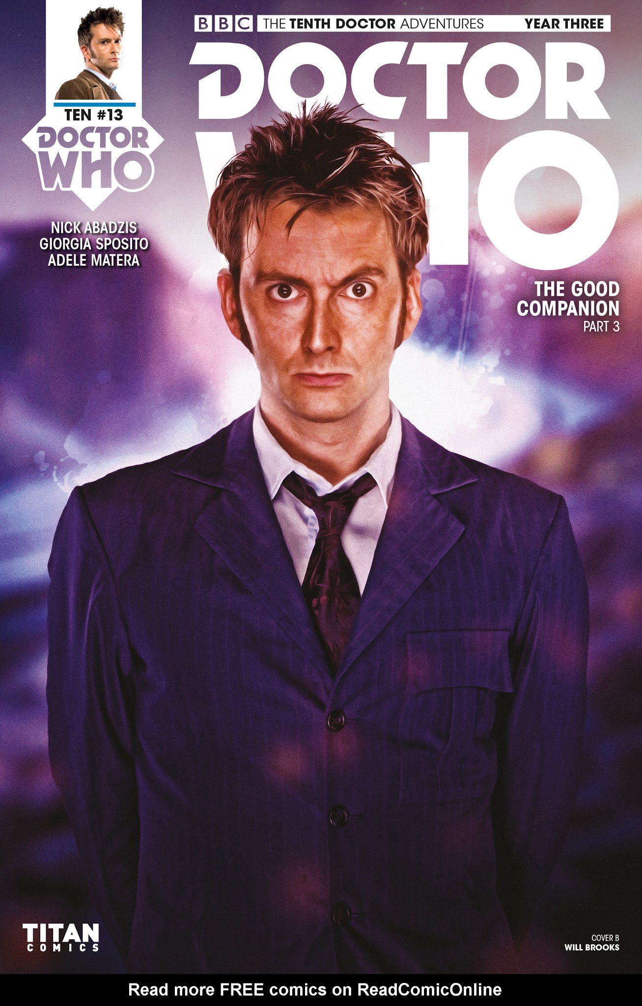 Read online Doctor Who: The Tenth Doctor Year Three comic -  Issue #13 - 2