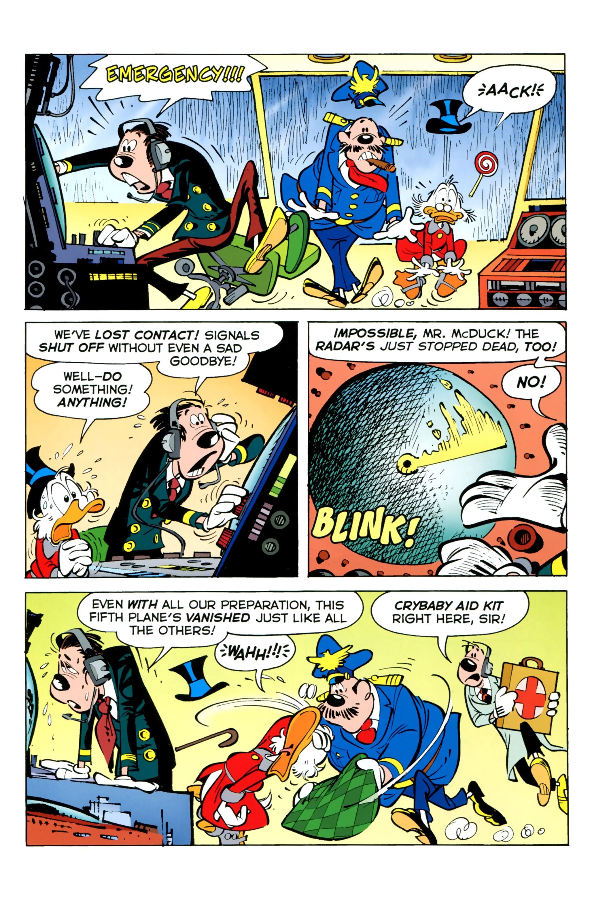 Read online Donald Duck (2015) comic -  Issue #3 - 6