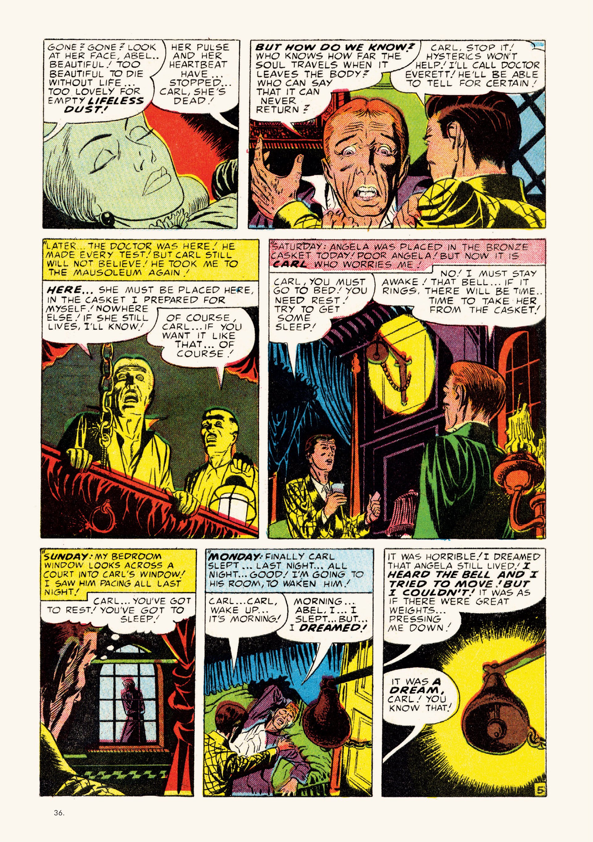 Read online The Steve Ditko Archives comic -  Issue # TPB 1 (Part 1) - 34