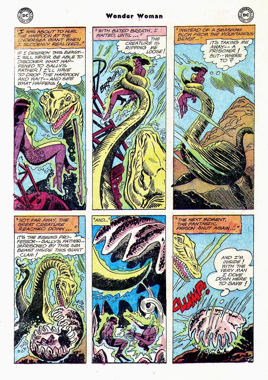 Read online Wonder Woman (1942) comic -  Issue #146 - 14