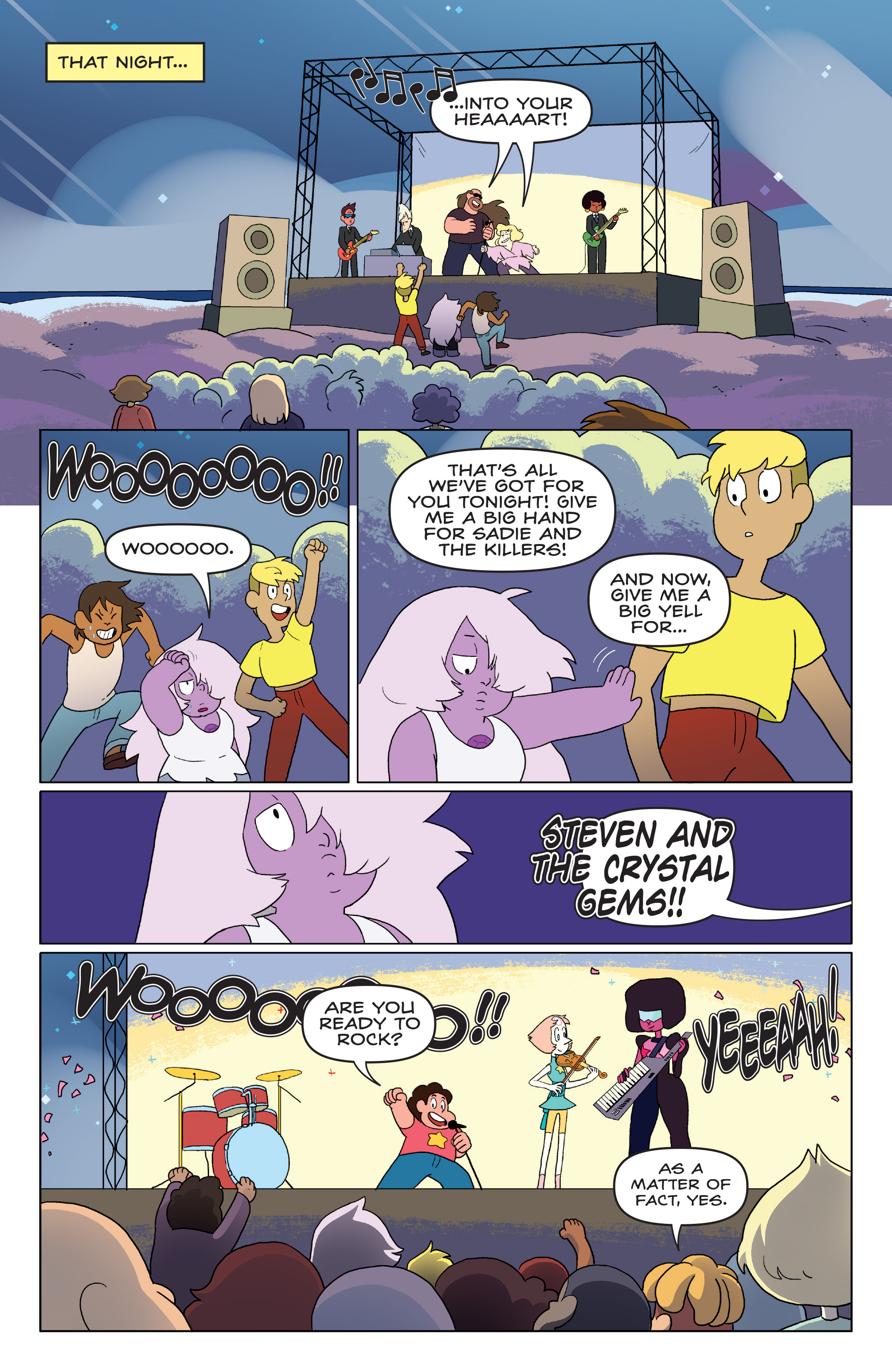 Read online Steven Universe Ongoing comic -  Issue #29 - 9