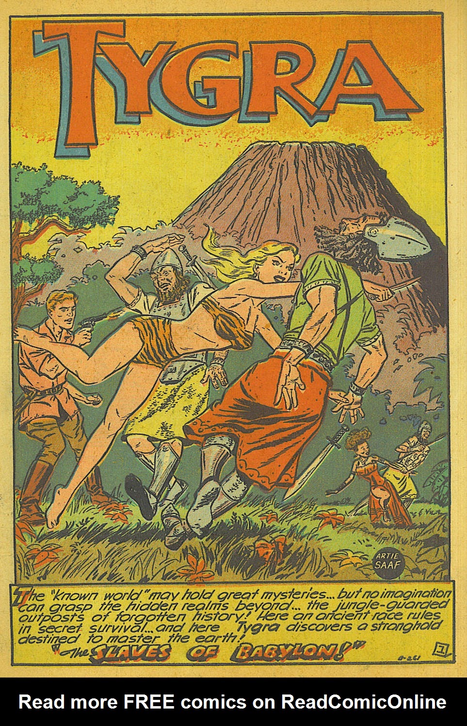 Read online Startling Comics comic -  Issue #52 - 3