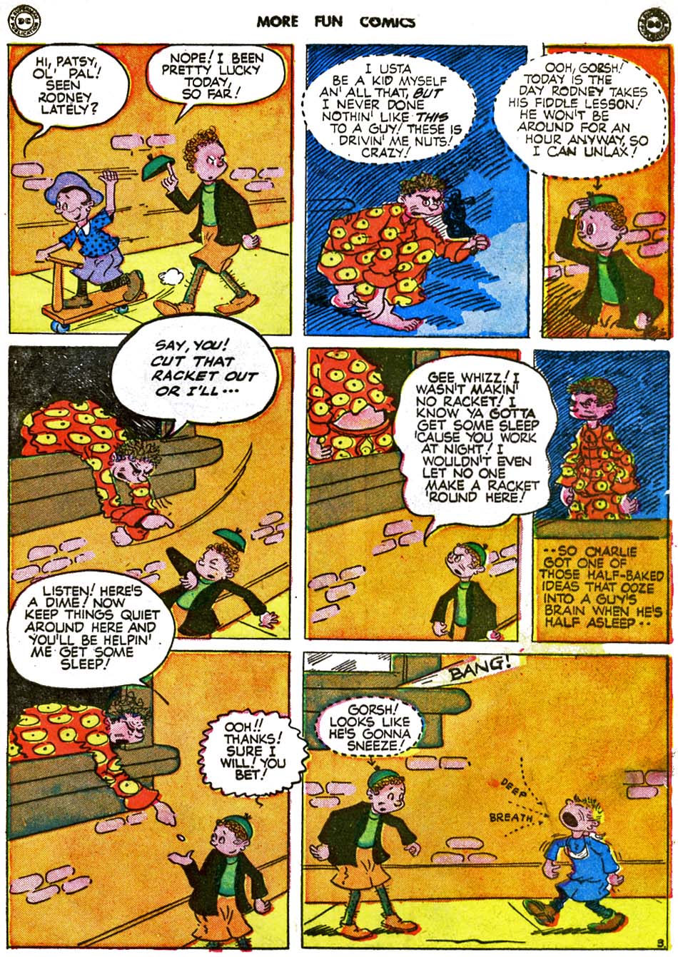 Read online More Fun Comics comic -  Issue #113 - 94