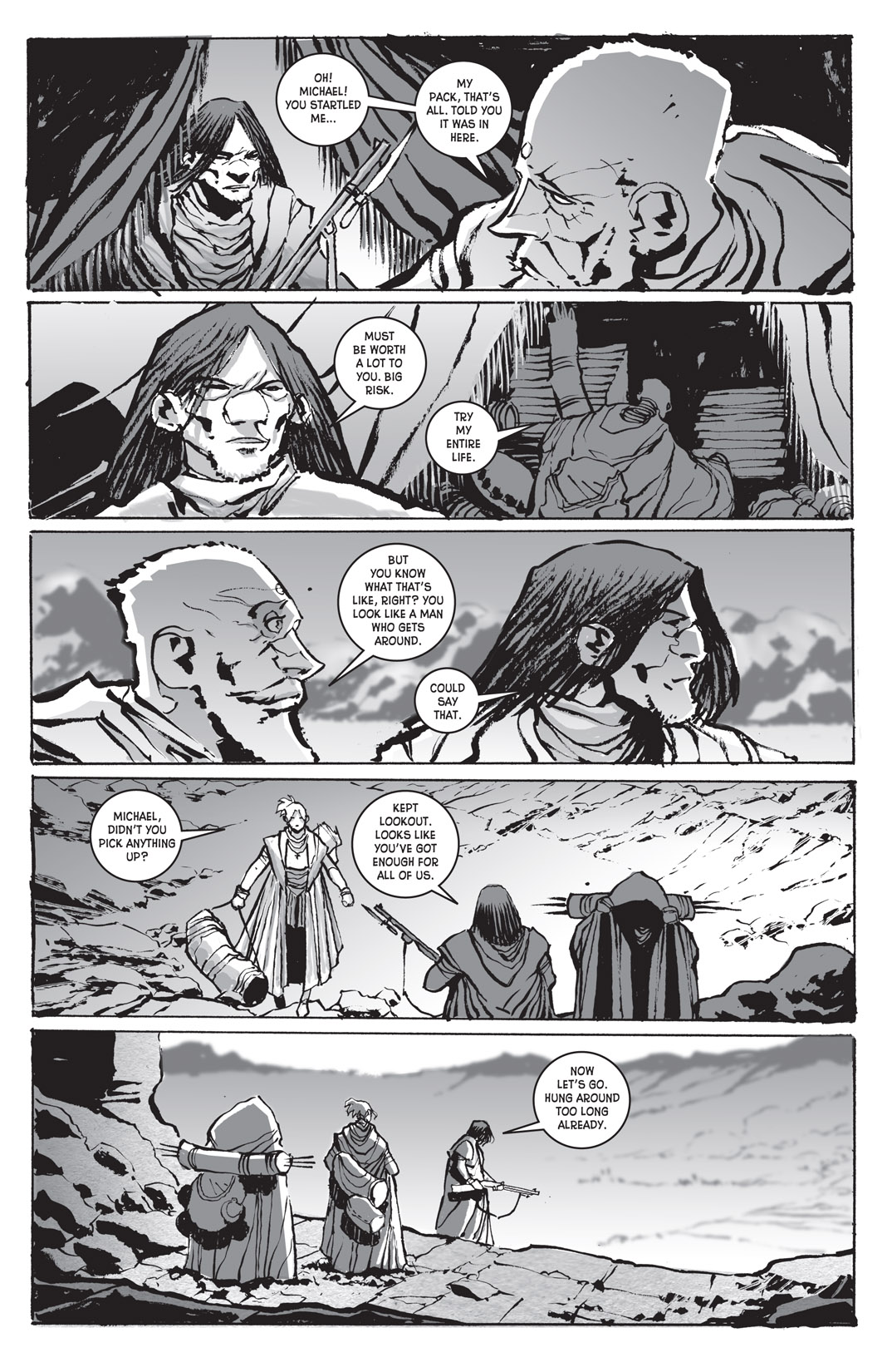 Read online Wasteland (2006) comic -  Issue #24 - 9