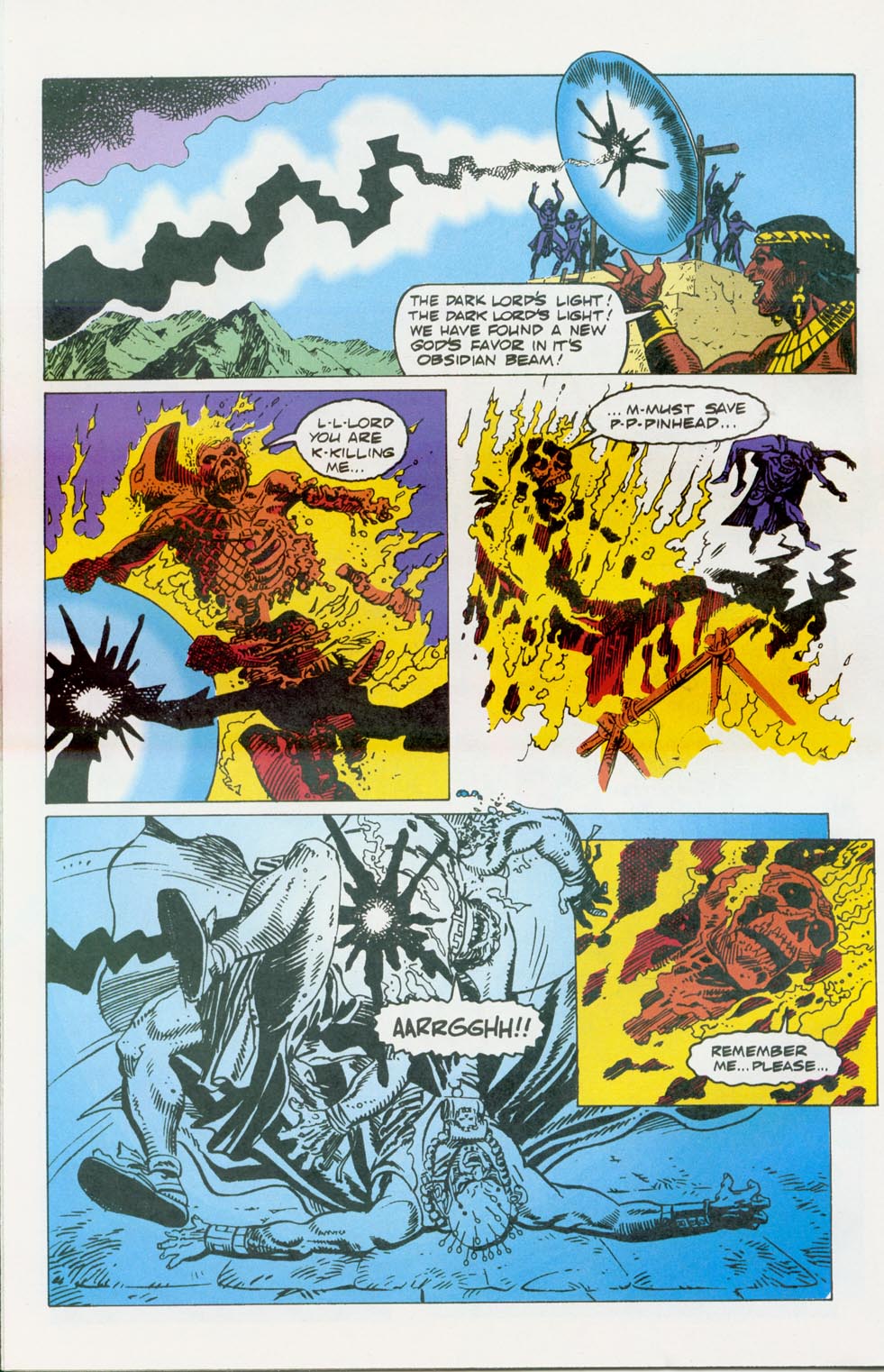 Read online Pinhead comic -  Issue #4 - 28