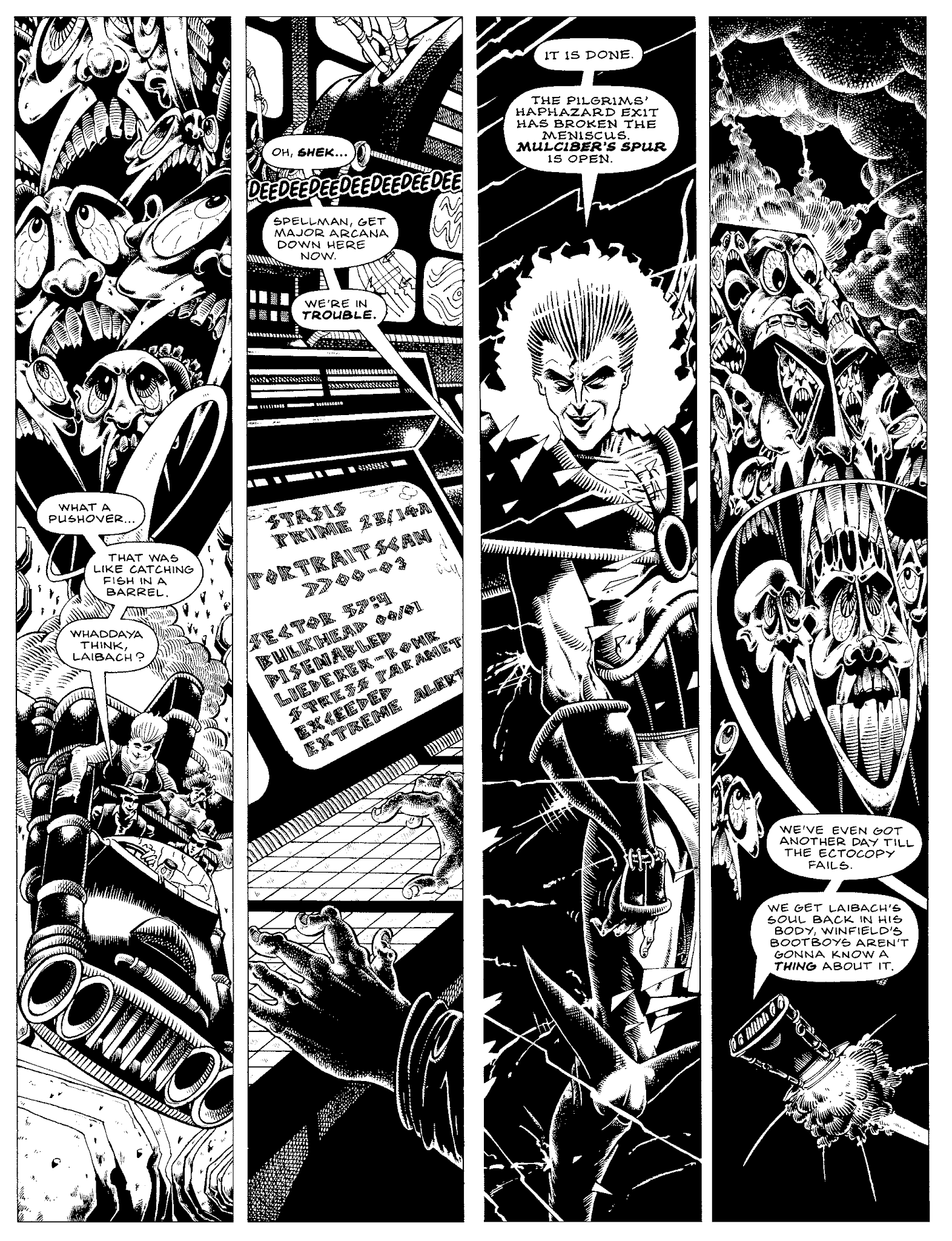 Read online Indigo Prime comic -  Issue # TPB 1 - 39