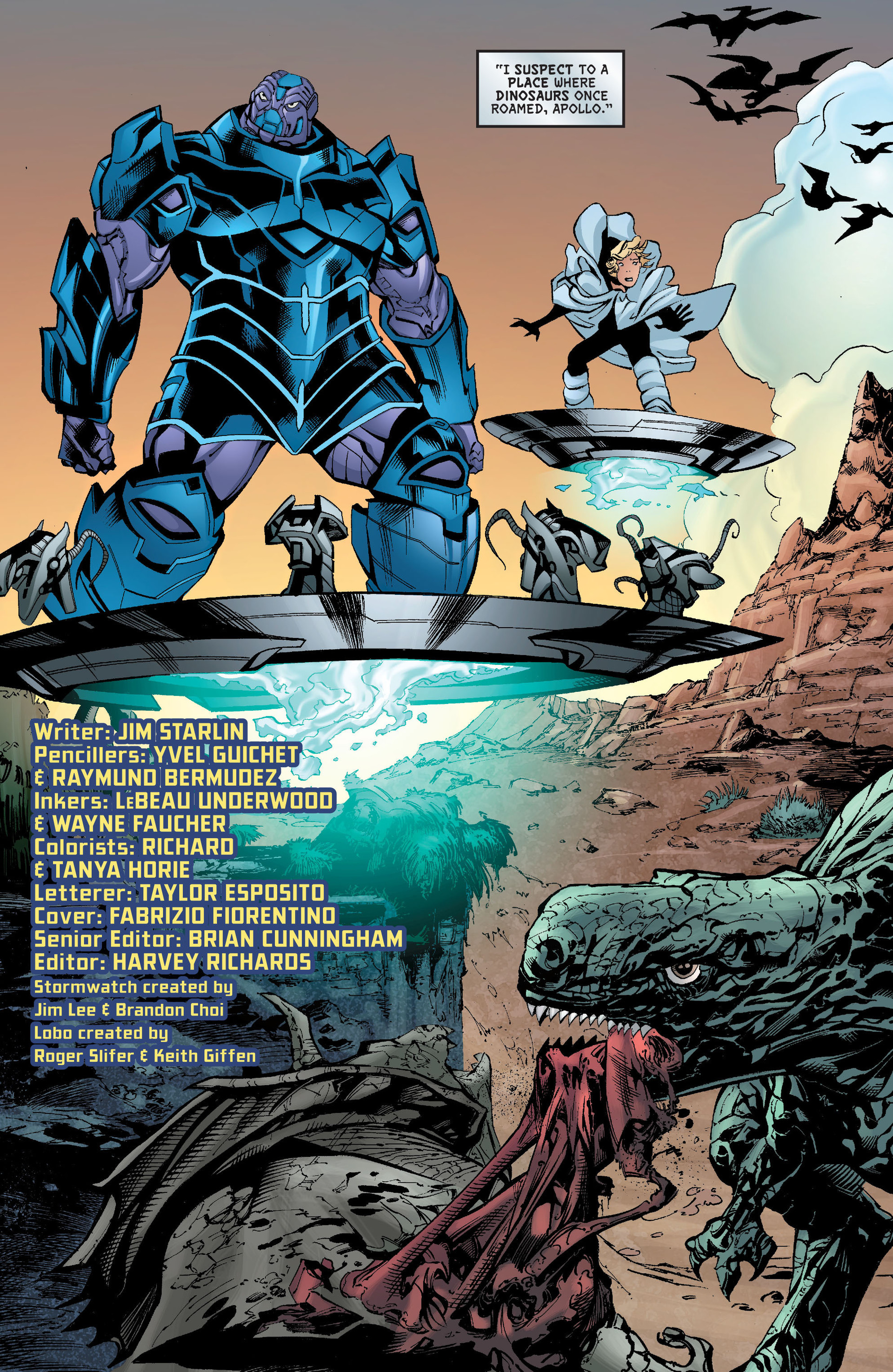 Read online Stormwatch (2011) comic -  Issue #27 - 20