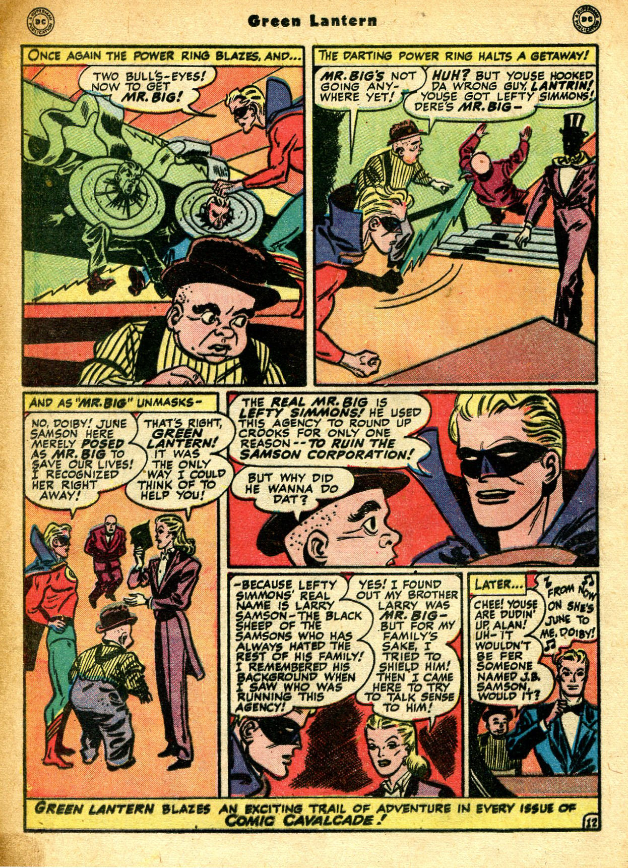 Green Lantern (1941) Issue #33 #33 - English 29