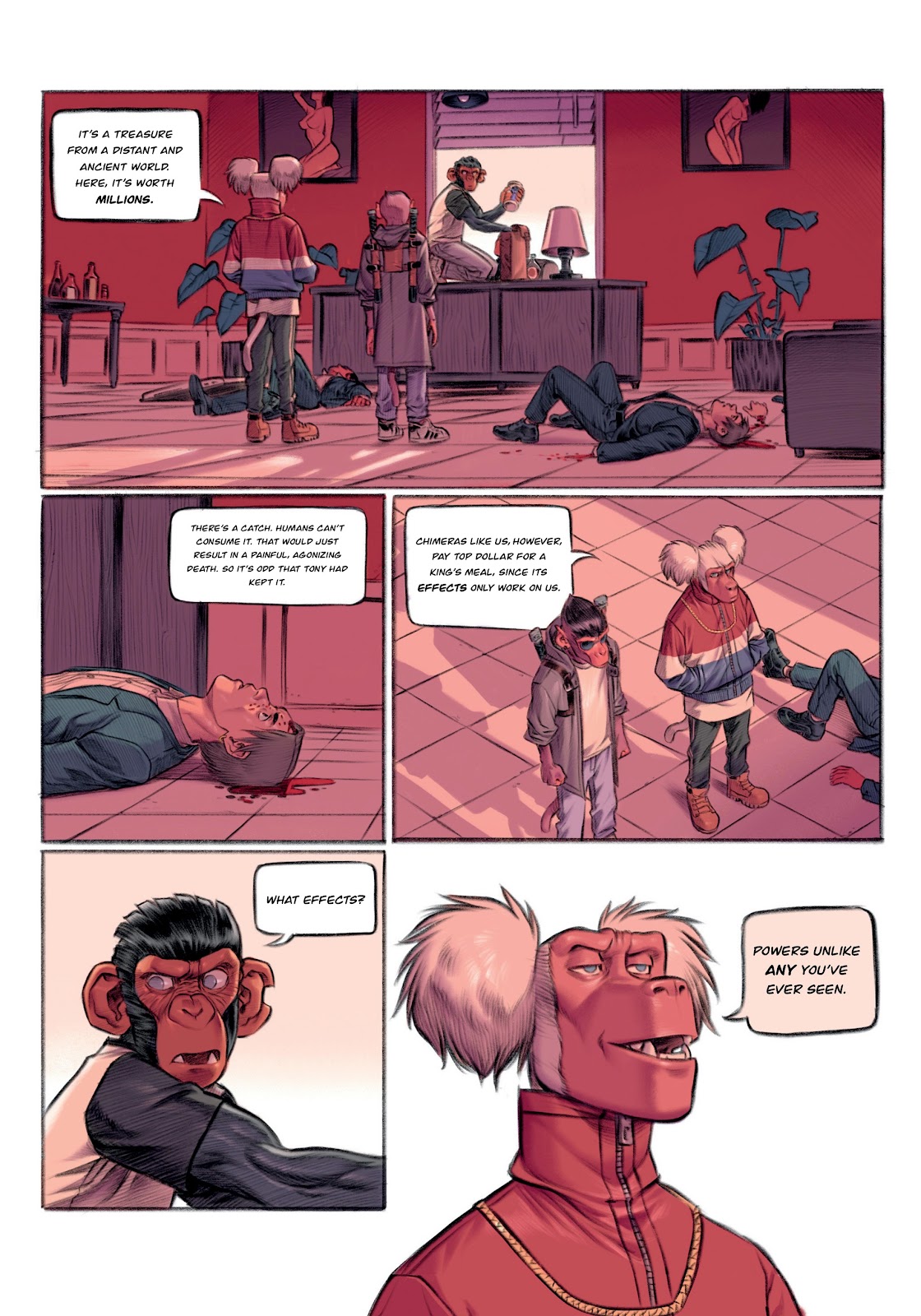 Kings of Nowhere issue TPB - Page 86