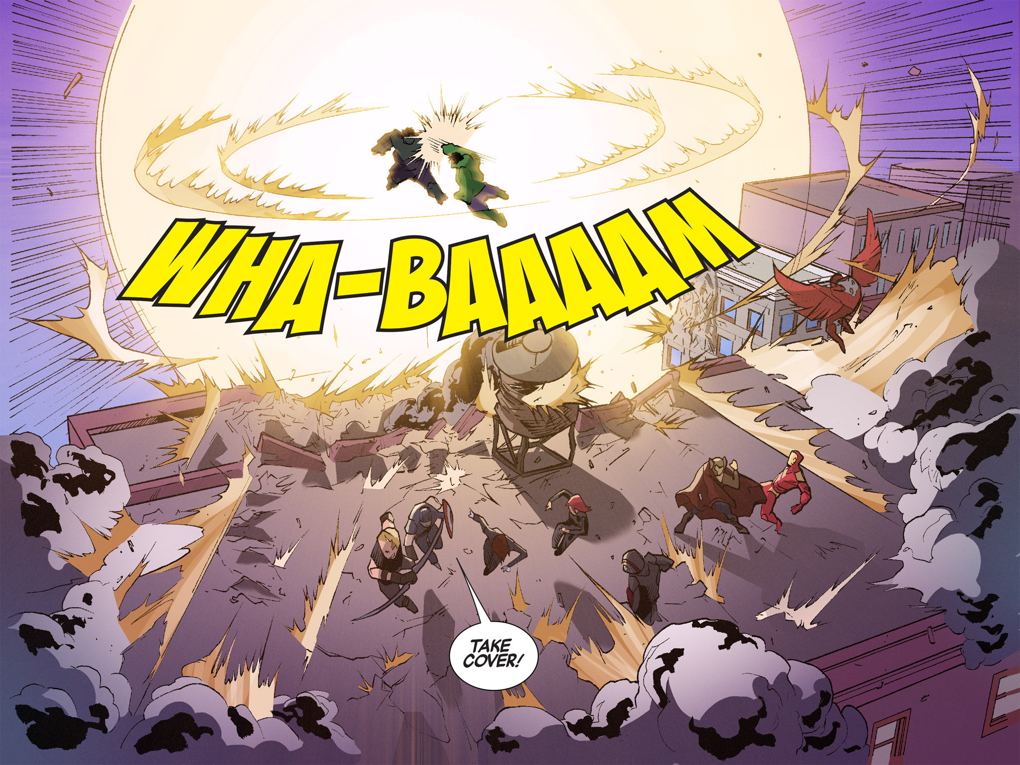 Read online Marvel Universe Avengers Infinite Comic comic -  Issue #3 - 19