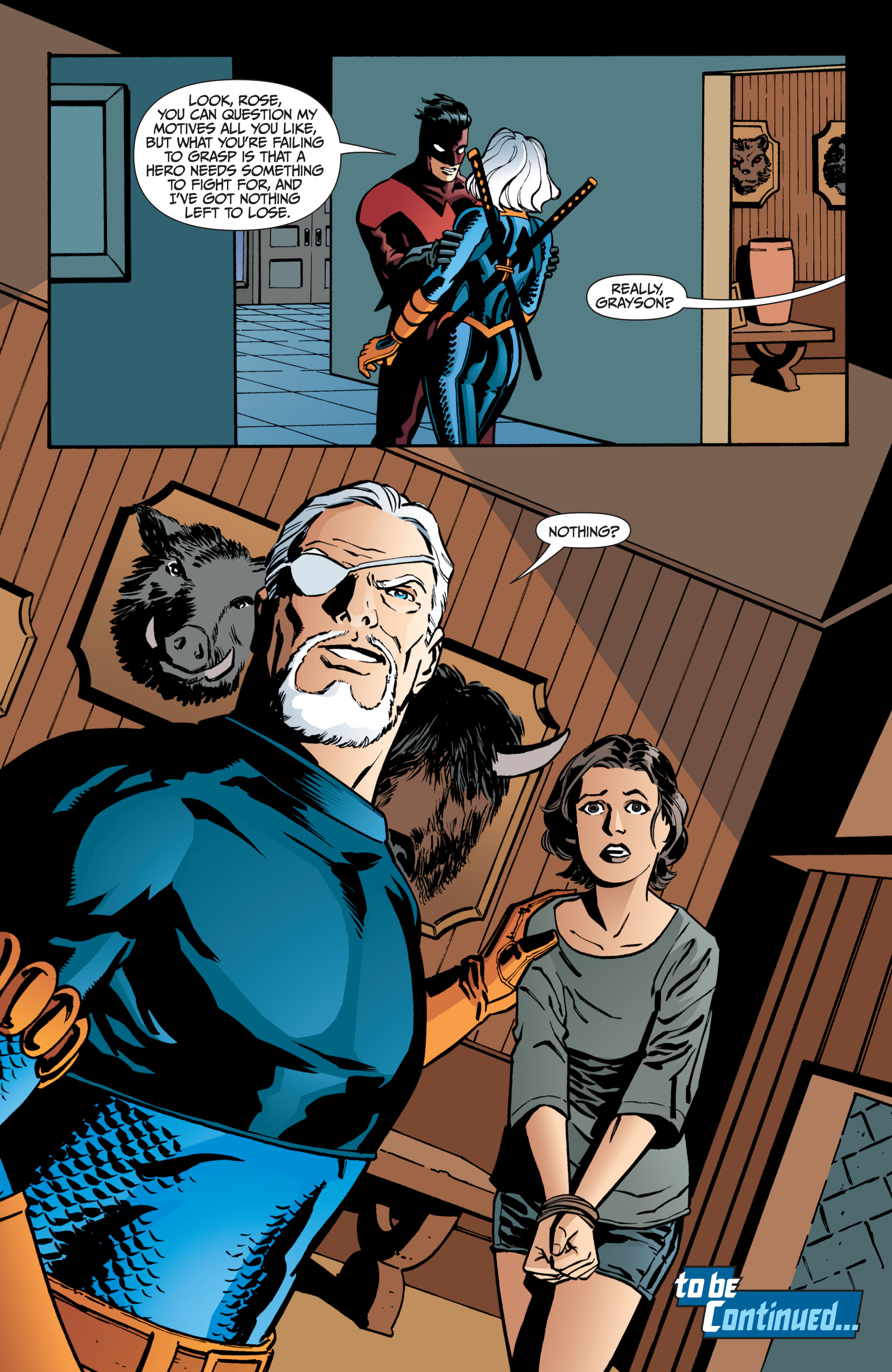 Read online Nightwing (1996) comic -  Issue #113 - 23