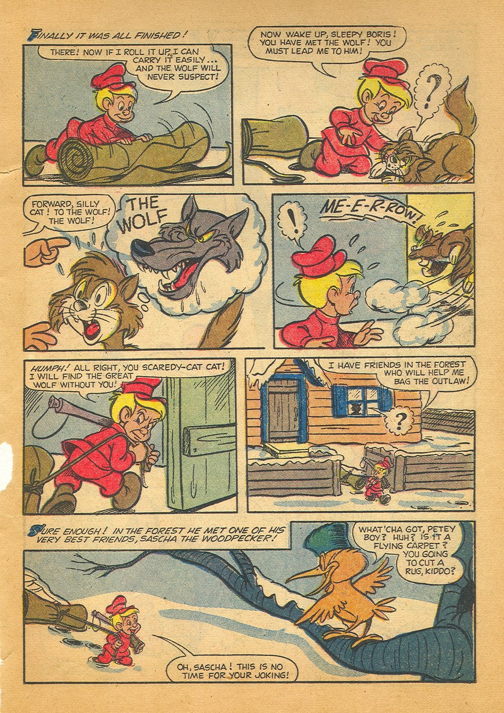 Read online Walt Disney's Silly Symphonies comic -  Issue #7 - 75