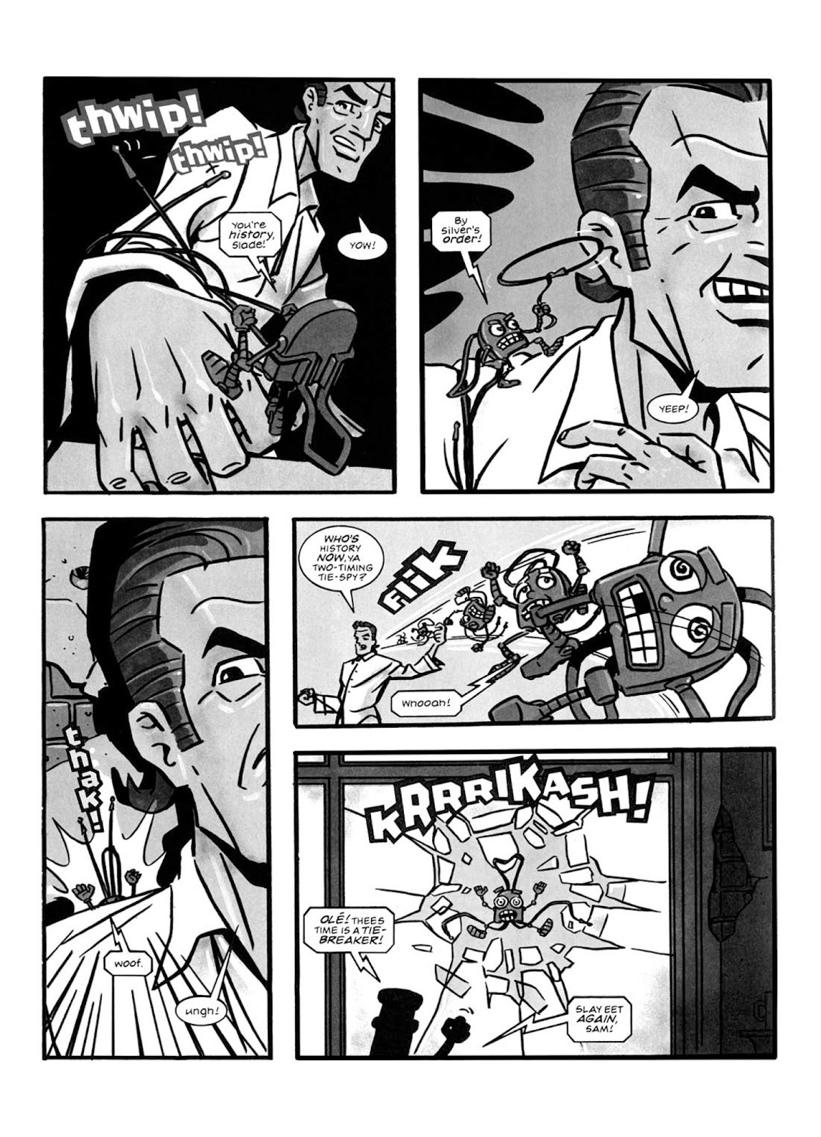 Robo-Hunter: The Droid Files issue TPB 2 - Page 313