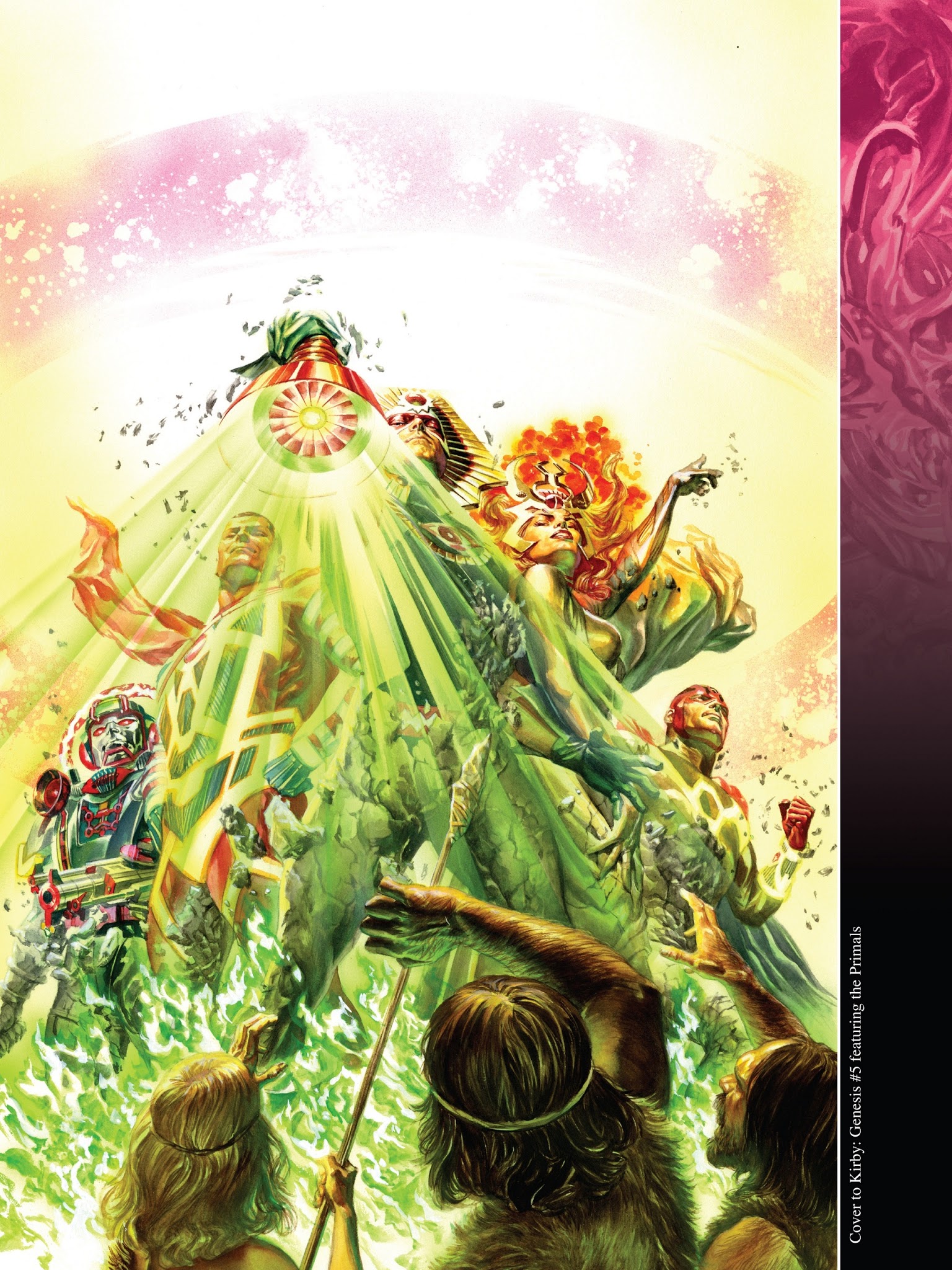 Read online The Dynamite Art of Alex Ross comic -  Issue # TPB - 225