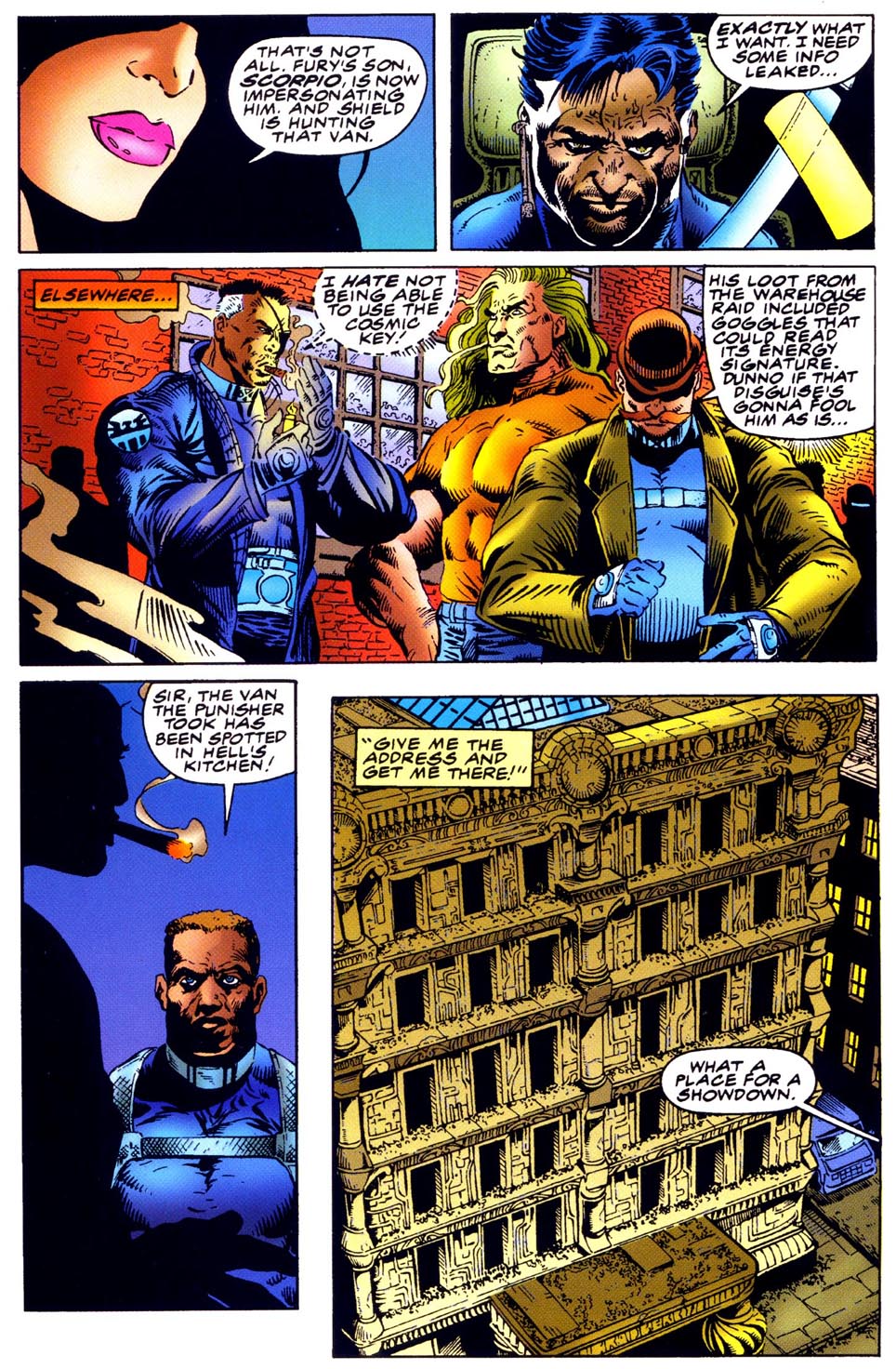 Read online Double Edge comic -  Issue # Issue Omega - 25