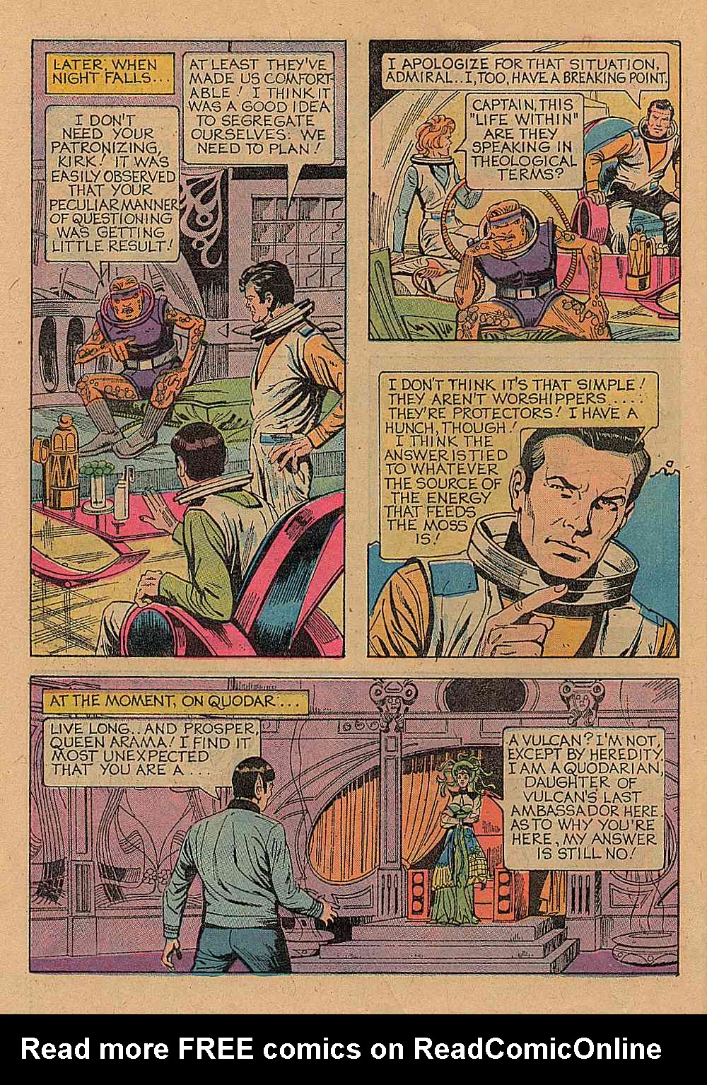 Read online Star Trek (1967) comic -  Issue #31 - 17