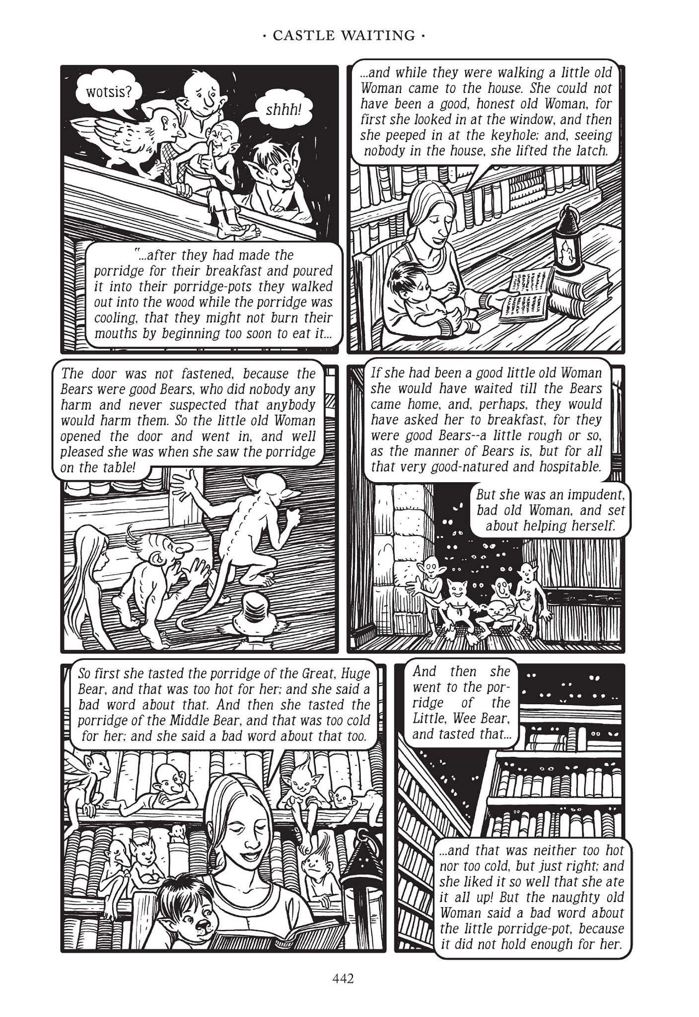 Read online Castle Waiting comic -  Issue # TPB 2 - 427