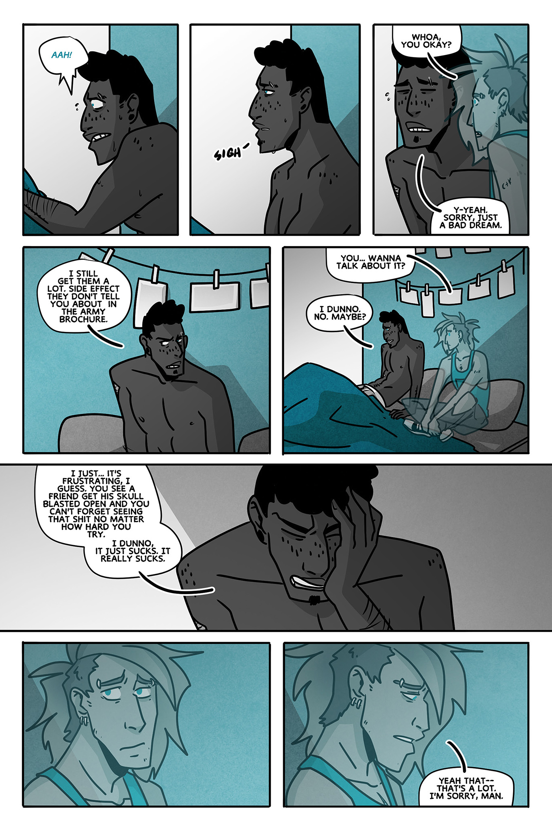 Read online Light Carries On comic -  Issue # TPB (Part 2) - 52