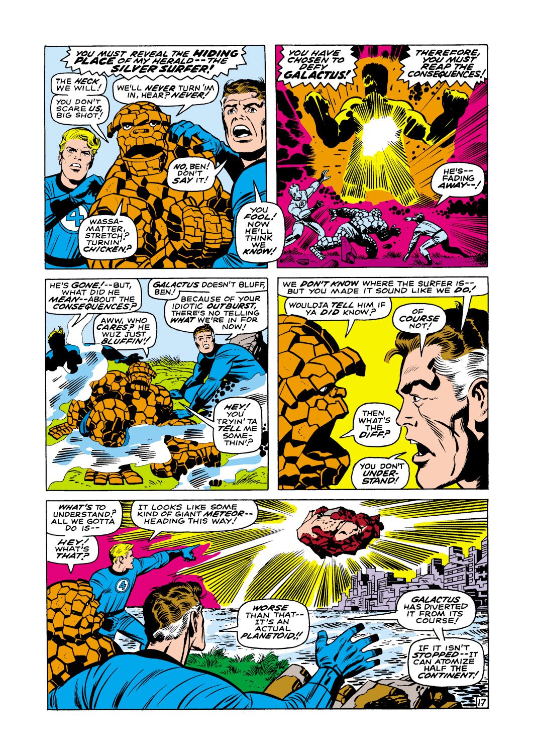 Read online Fantastic Four (1961) comic -  Issue #75 - 18