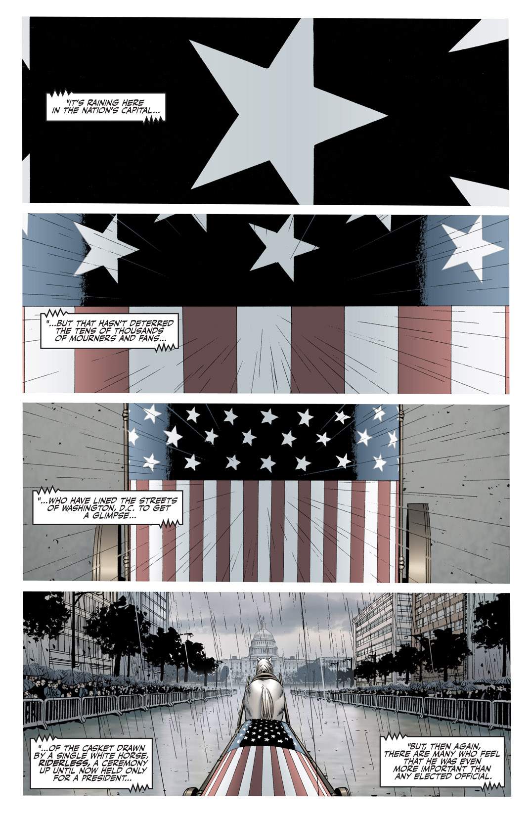 Read online Fallen Son: The Death of Captain America comic -  Issue #5 - 3