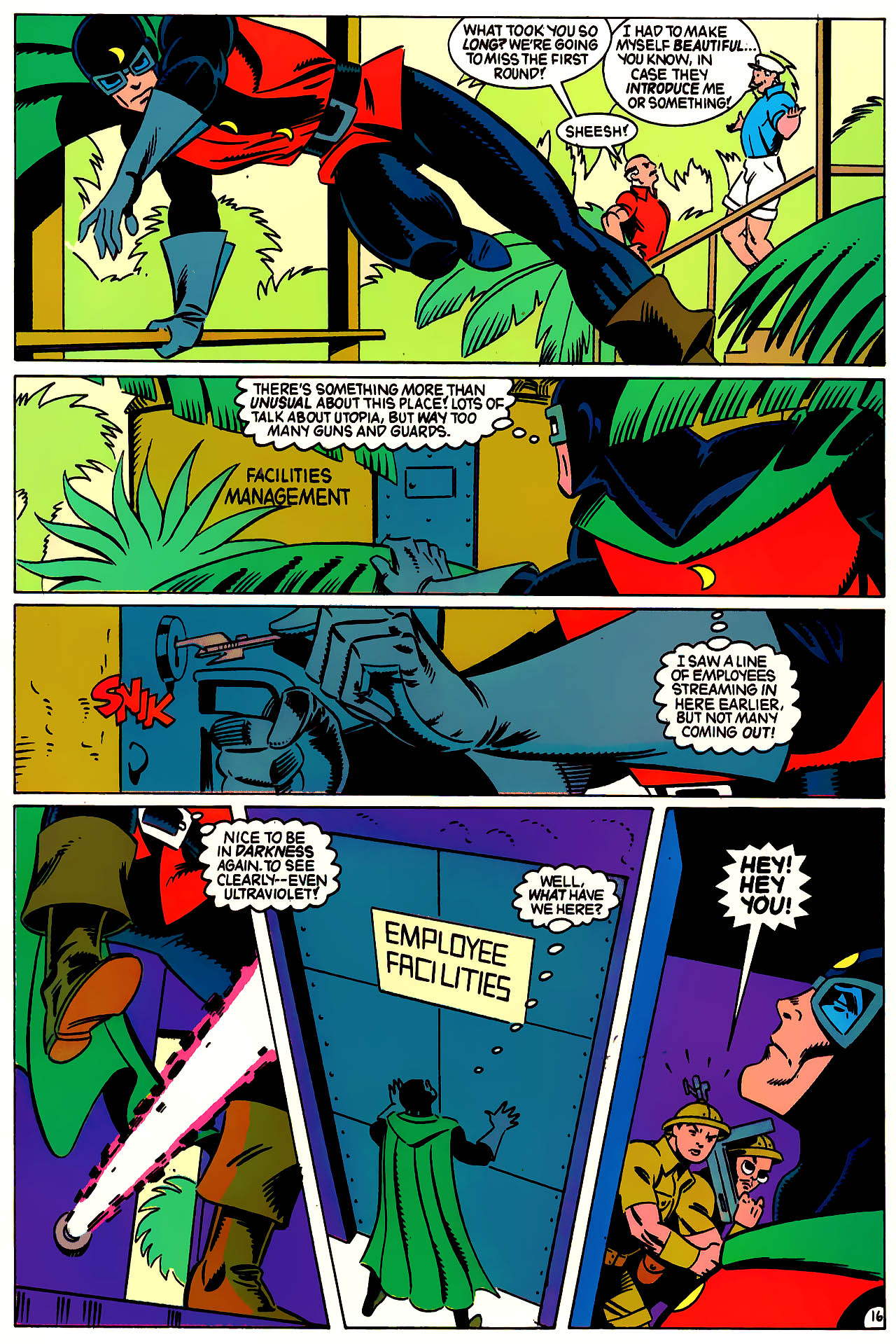 Read online Justice Society of America (1992) comic -  Issue #6 - 21