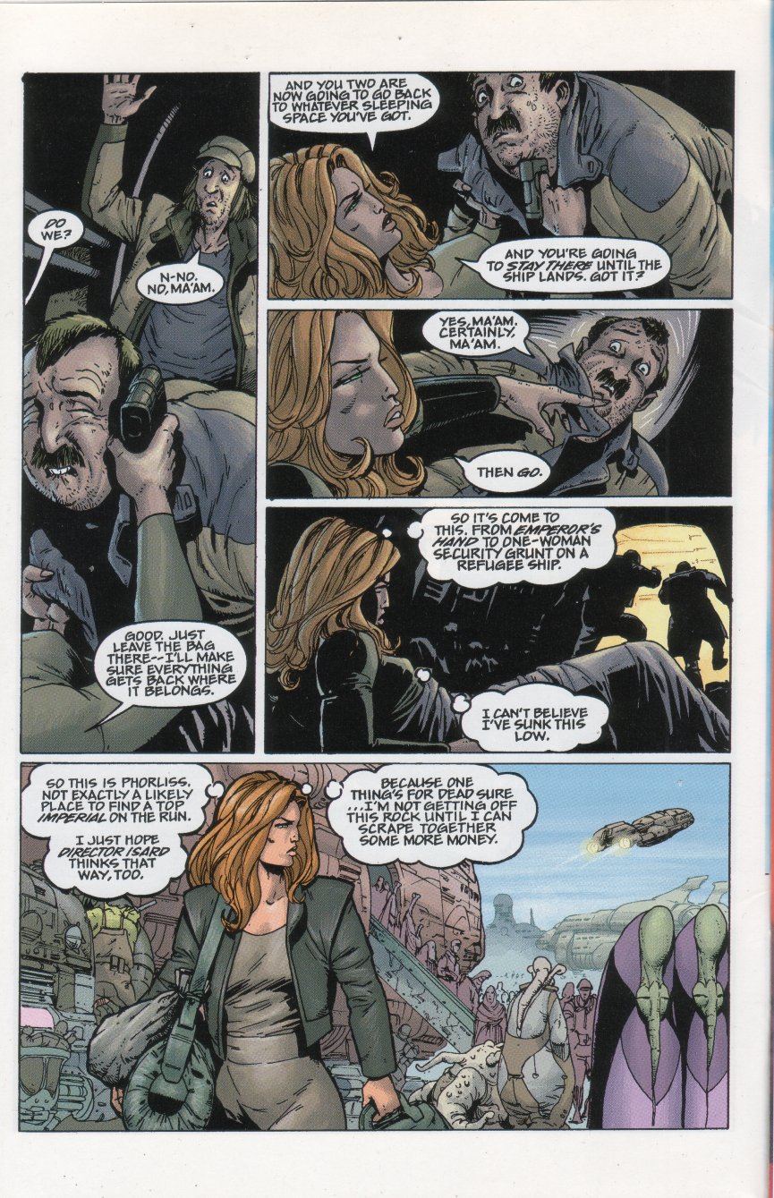 Read online Star Wars: Mara Jade comic -  Issue #4 - 6