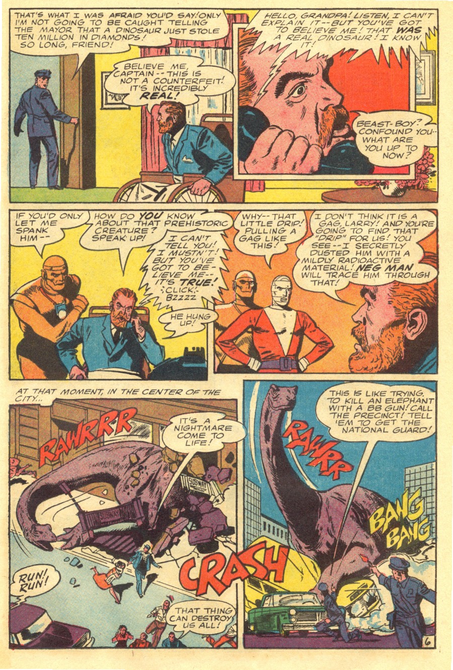 Read online Doom Patrol (1964) comic -  Issue #100 - 9