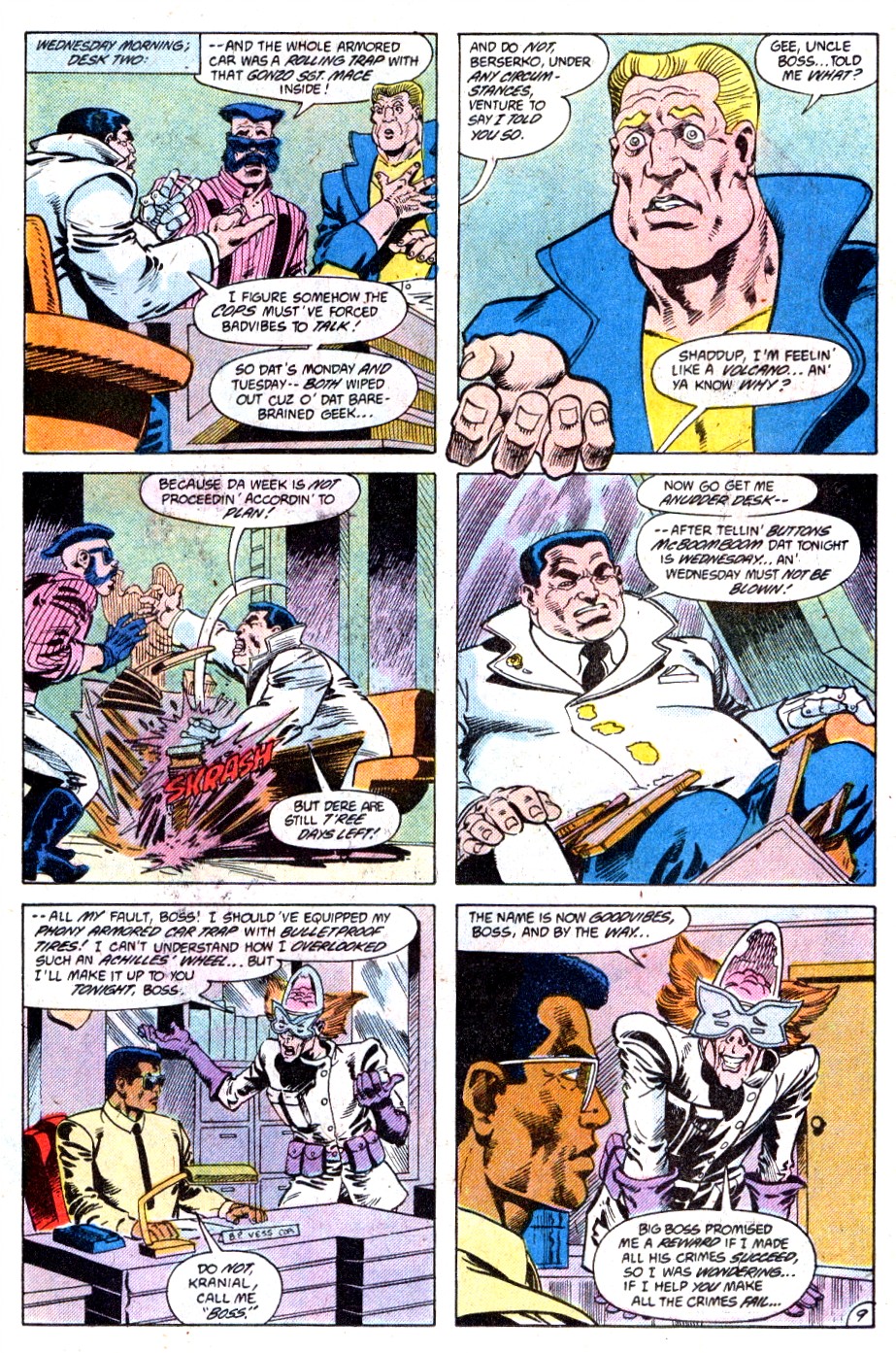 Read online COPS comic -  Issue #10 - 15