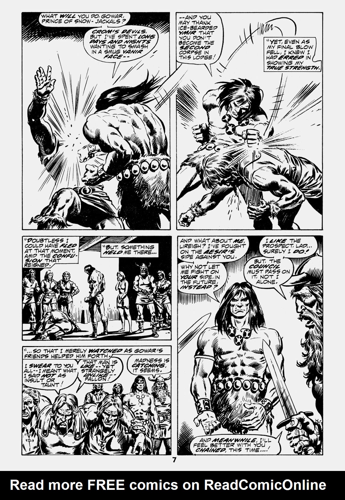 Read online Conan Saga comic -  Issue #75 - 9