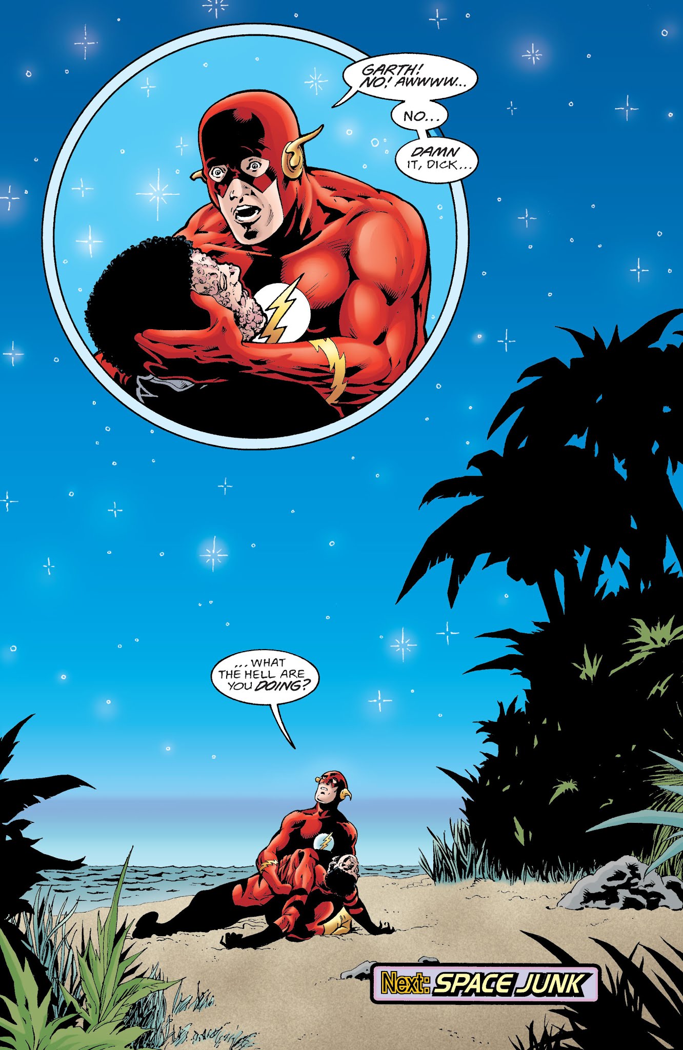 Read online The Titans (1999) comic -  Issue #42 - 22