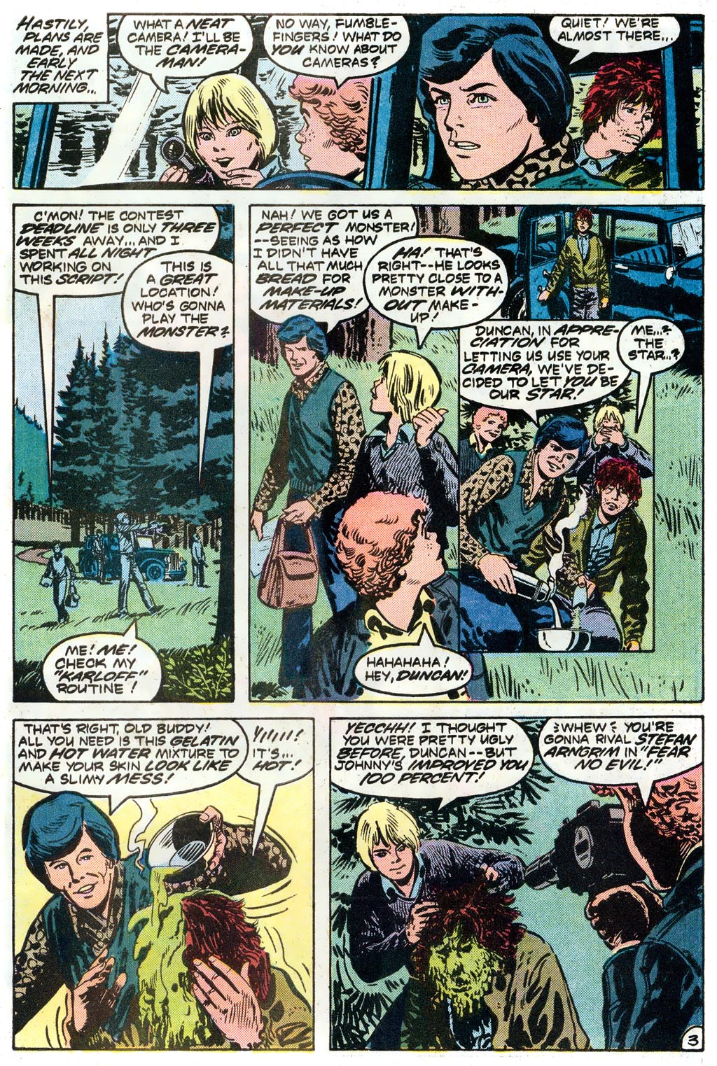 Read online Elvira's House of Mystery comic -  Issue #1 - 56