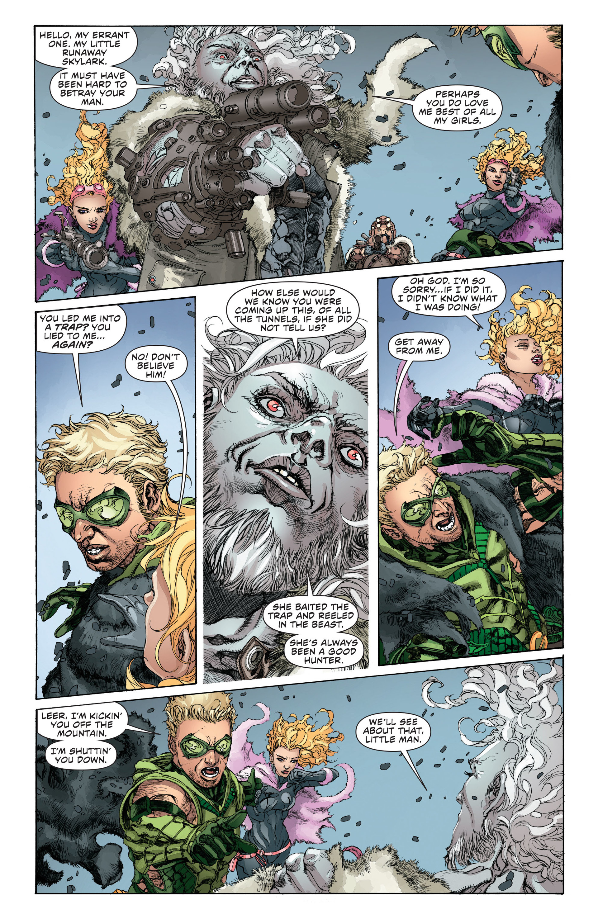 Read online Green Arrow (2011) comic -  Issue #9 - 15