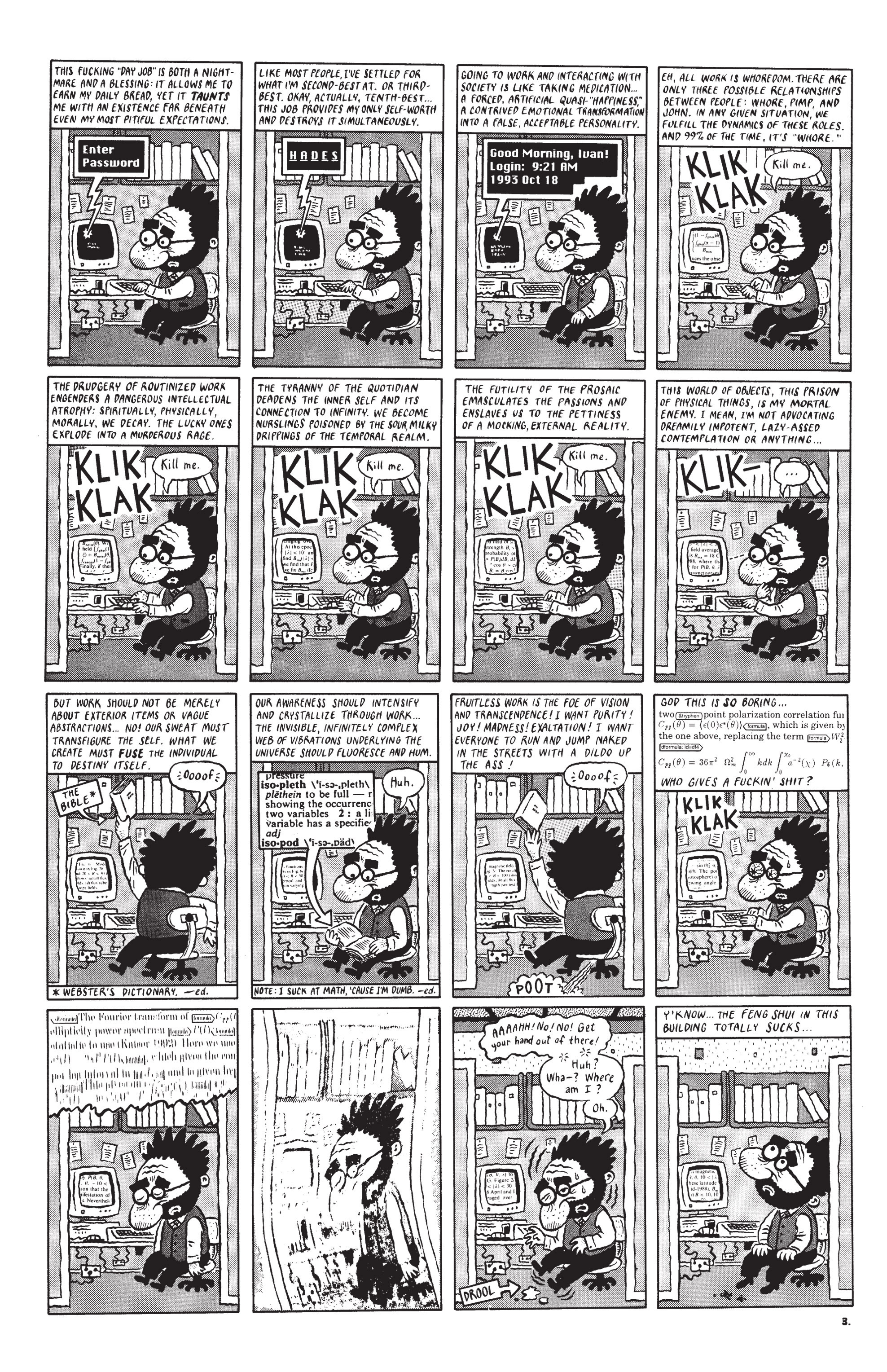 Read online Misery Loves Comedy comic -  Issue # TPB (Part 2) - 35
