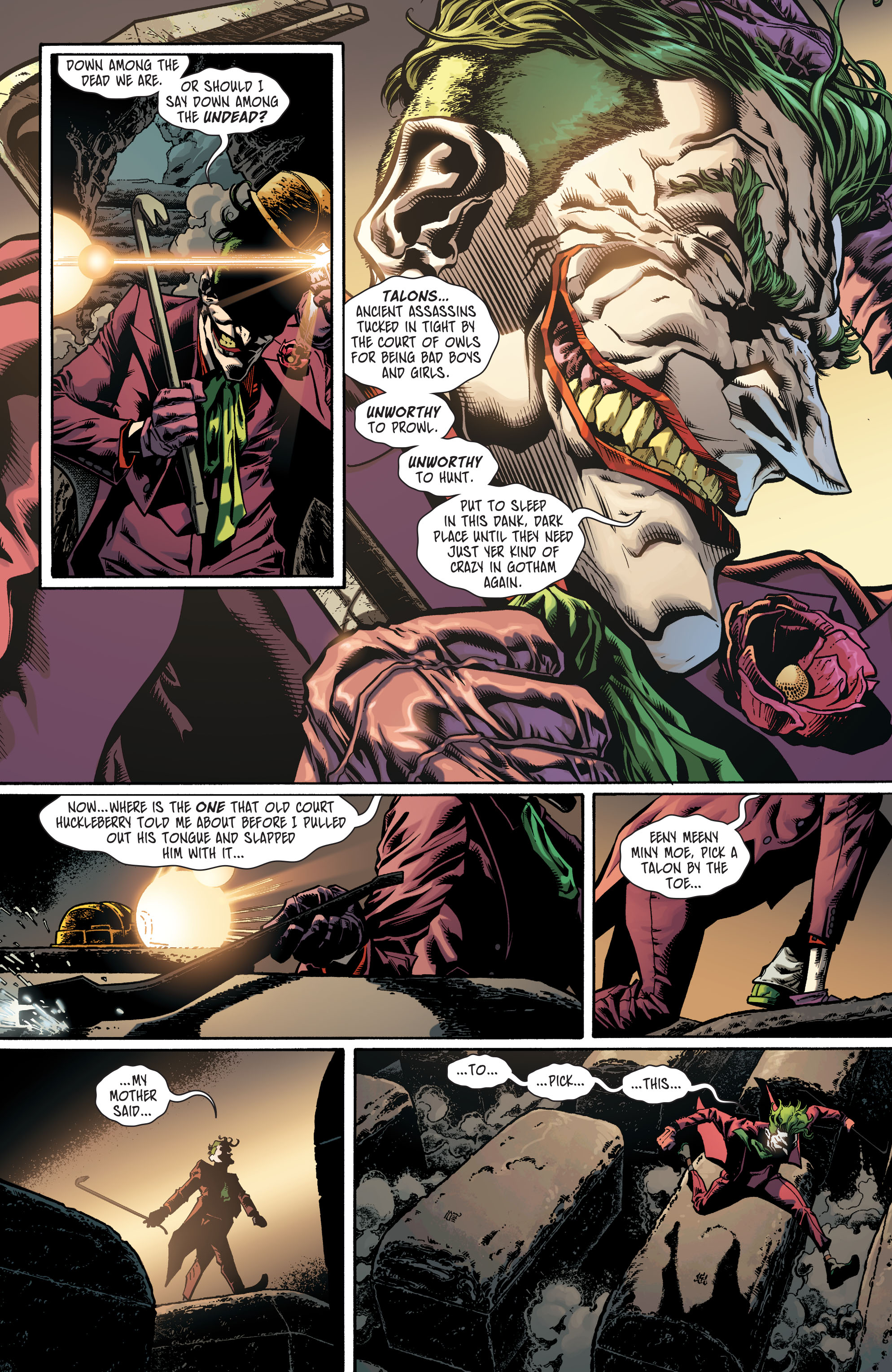 Read online Detective Comics (2016) comic -  Issue #1023 - 5