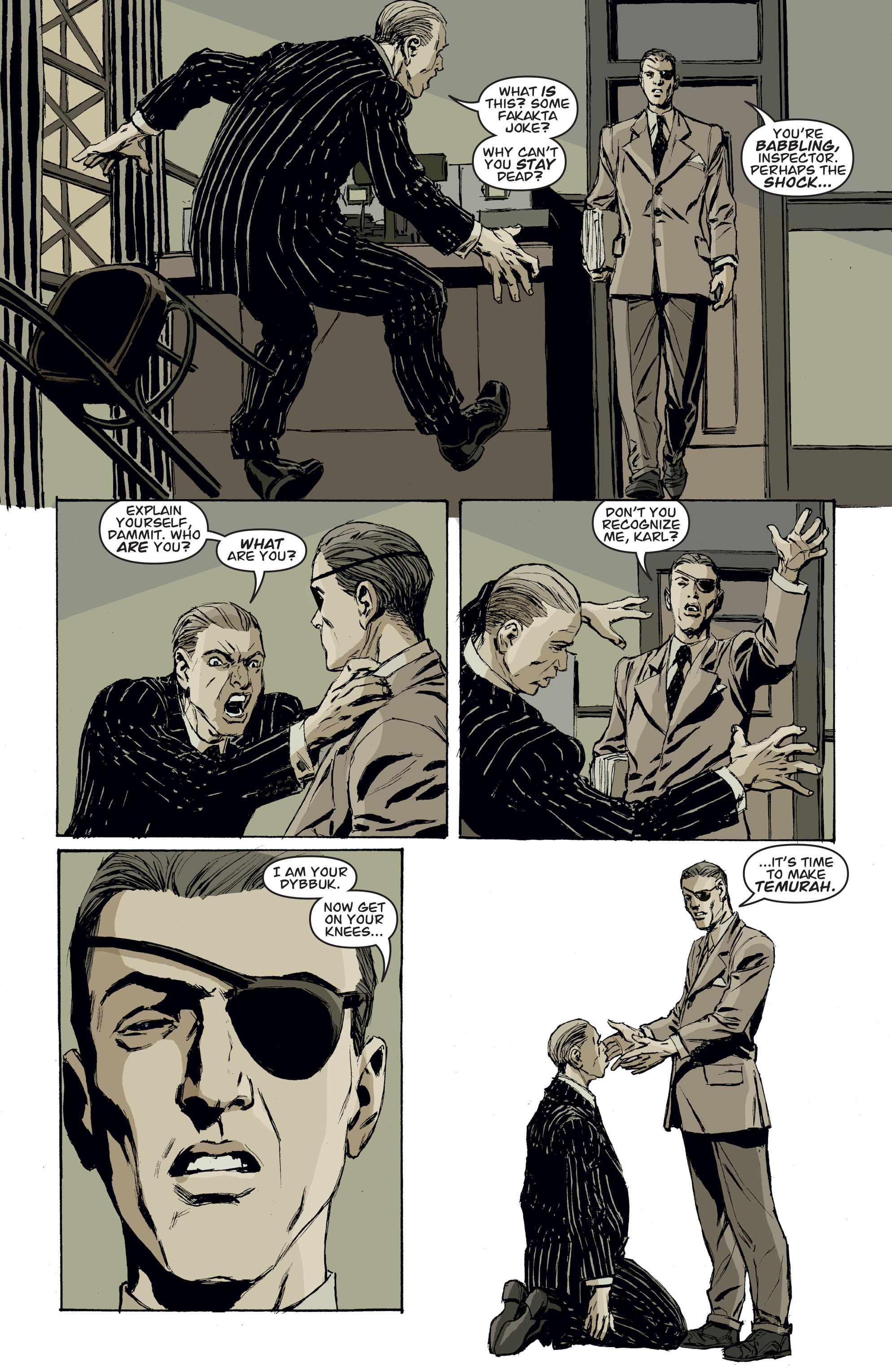 Read online Bodies comic -  Issue # TPB - 143