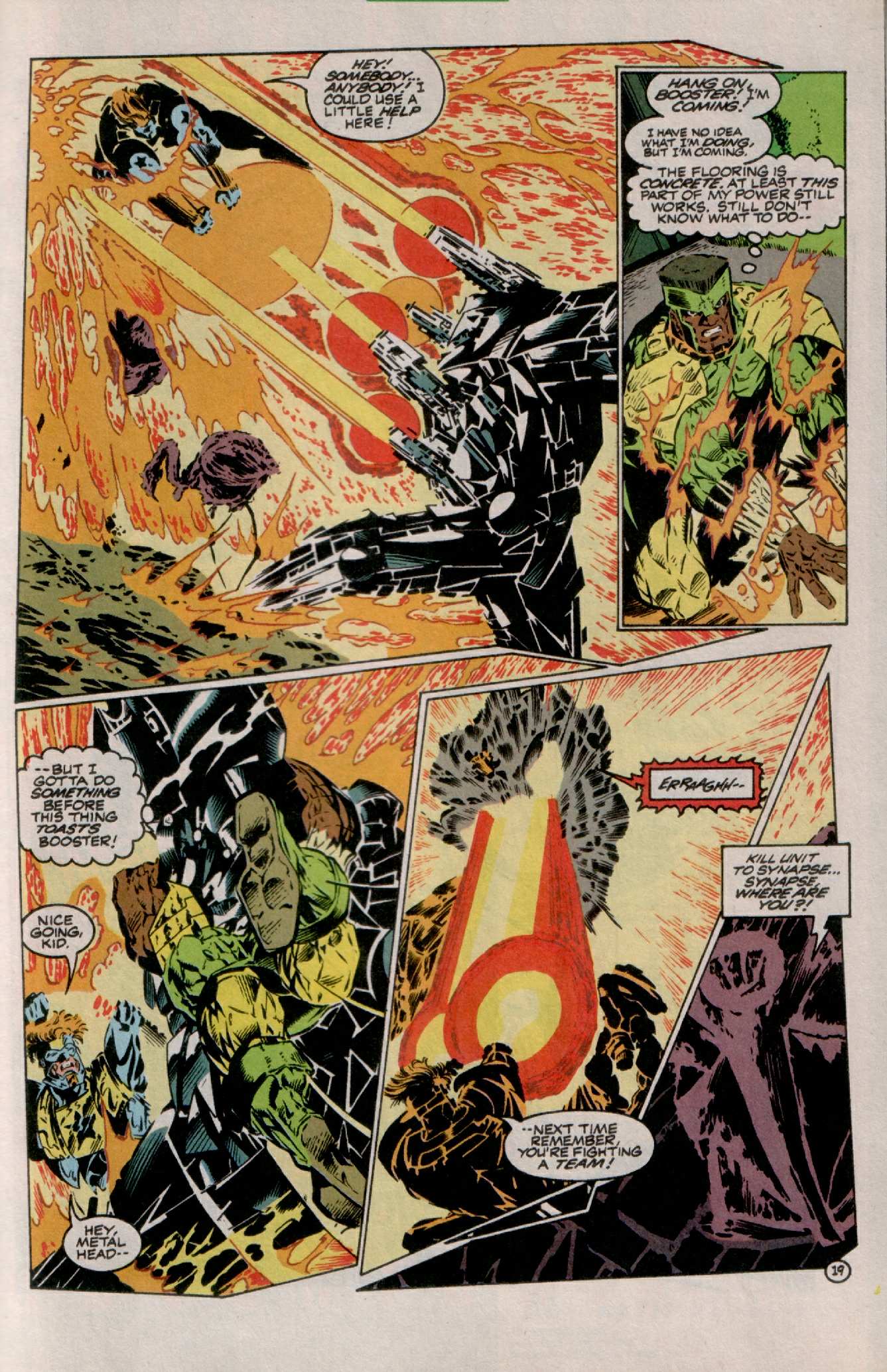 Read online Extreme Justice comic -  Issue #1 - 20