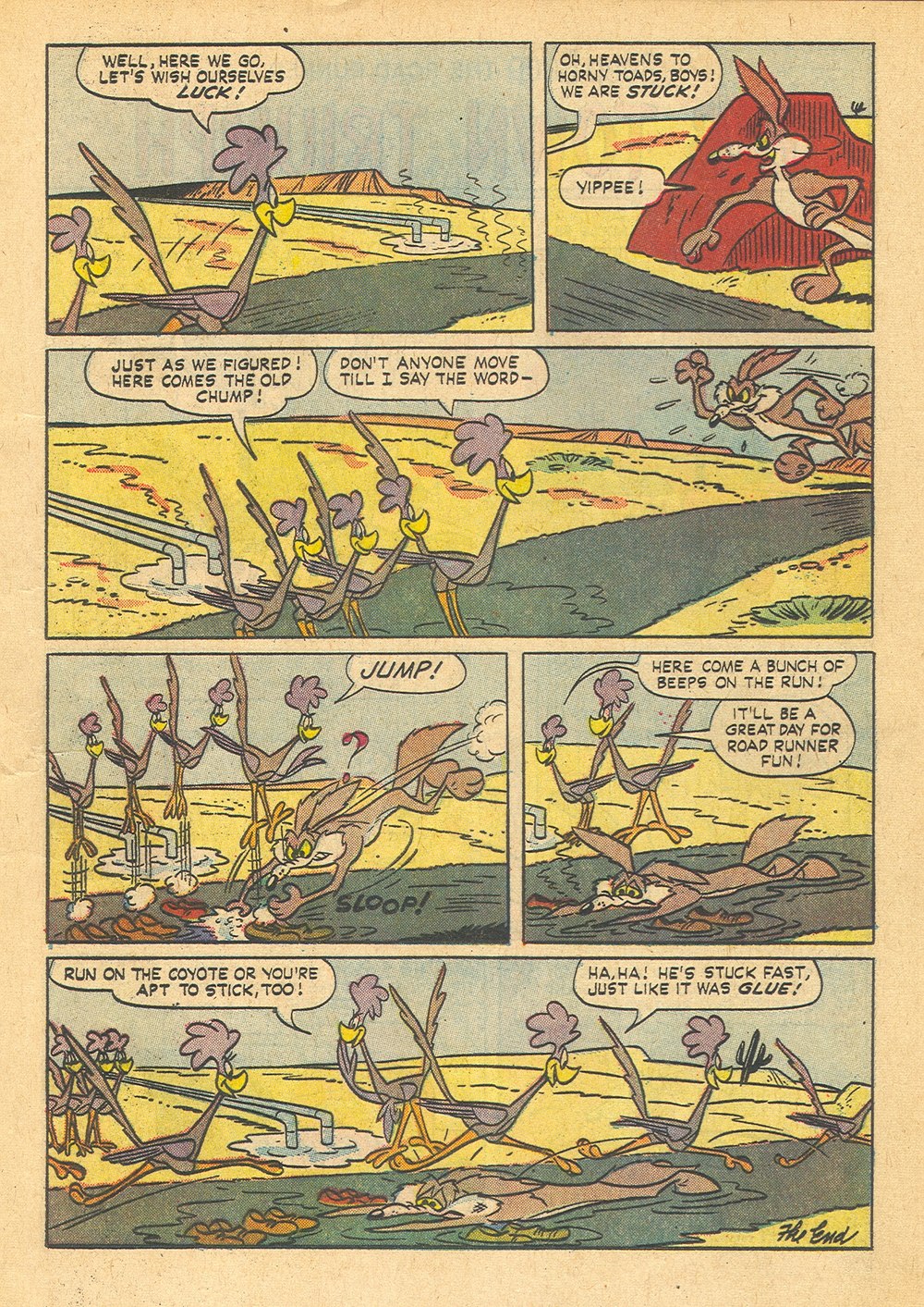 Read online Beep Beep The Road Runner comic -  Issue #12 - 13