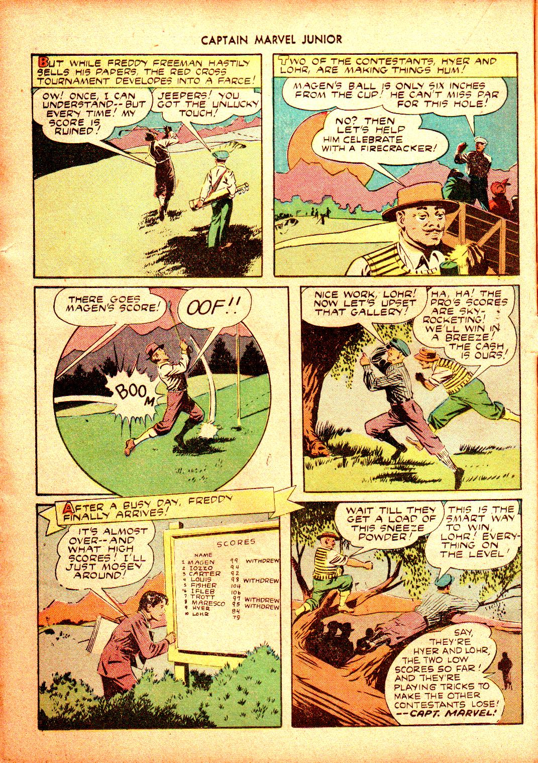 Read online Captain Marvel, Jr. comic -  Issue #16 - 20