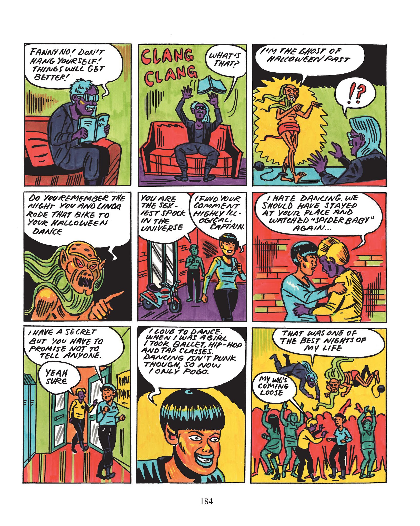 Read online Band for Life comic -  Issue # TPB (Part 2) - 85