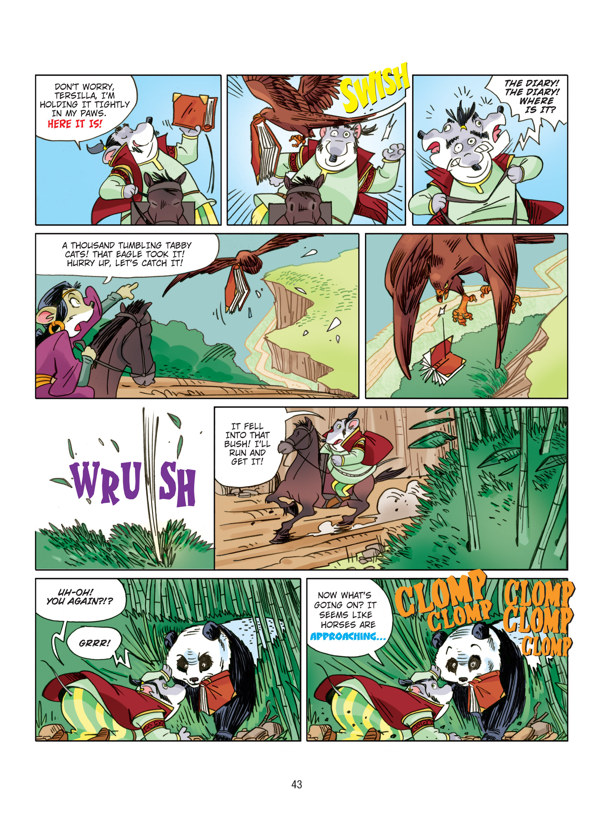 Read online Geronimo Stilton comic -  Issue # TPB 4 - 44